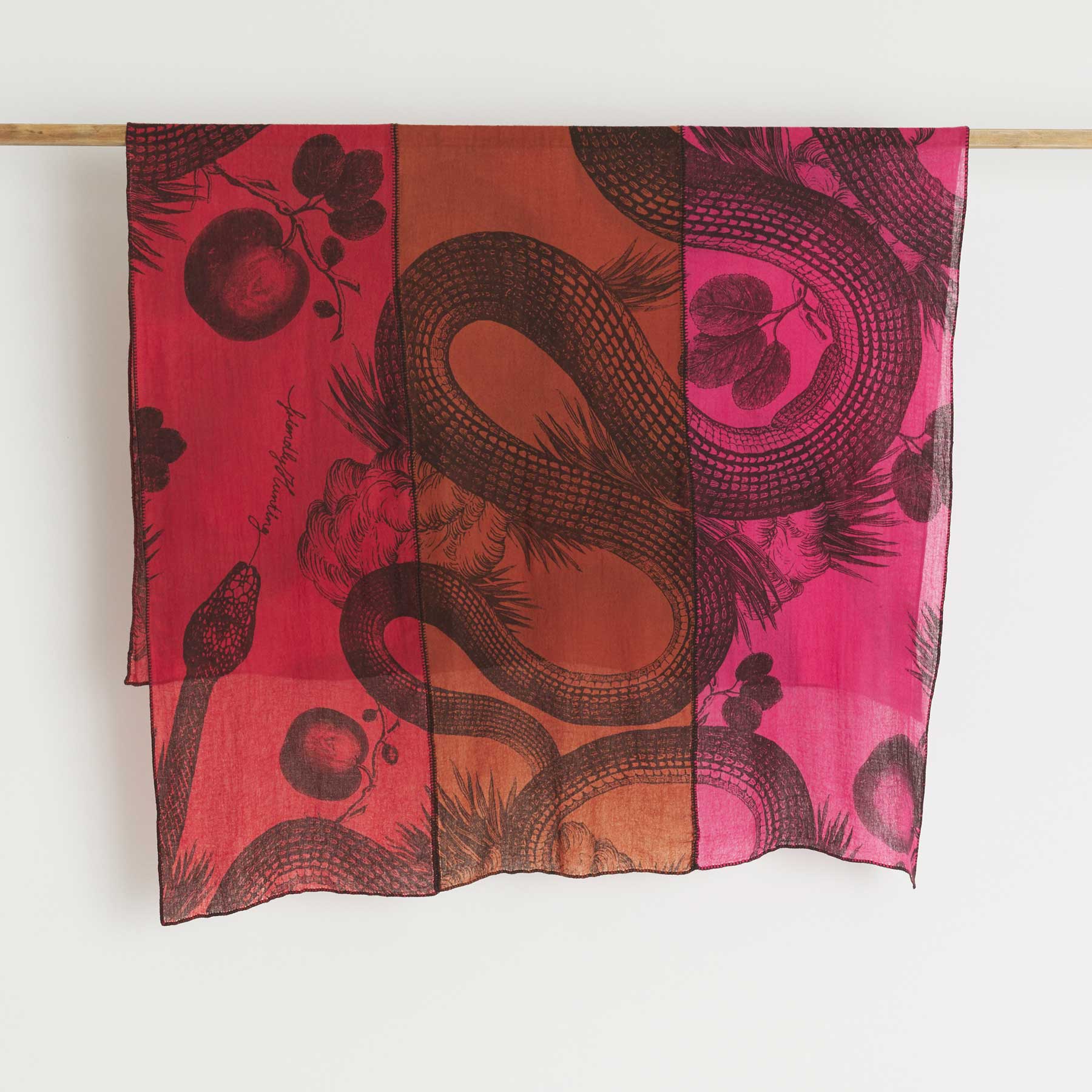 Scarf Patch Garden Eden