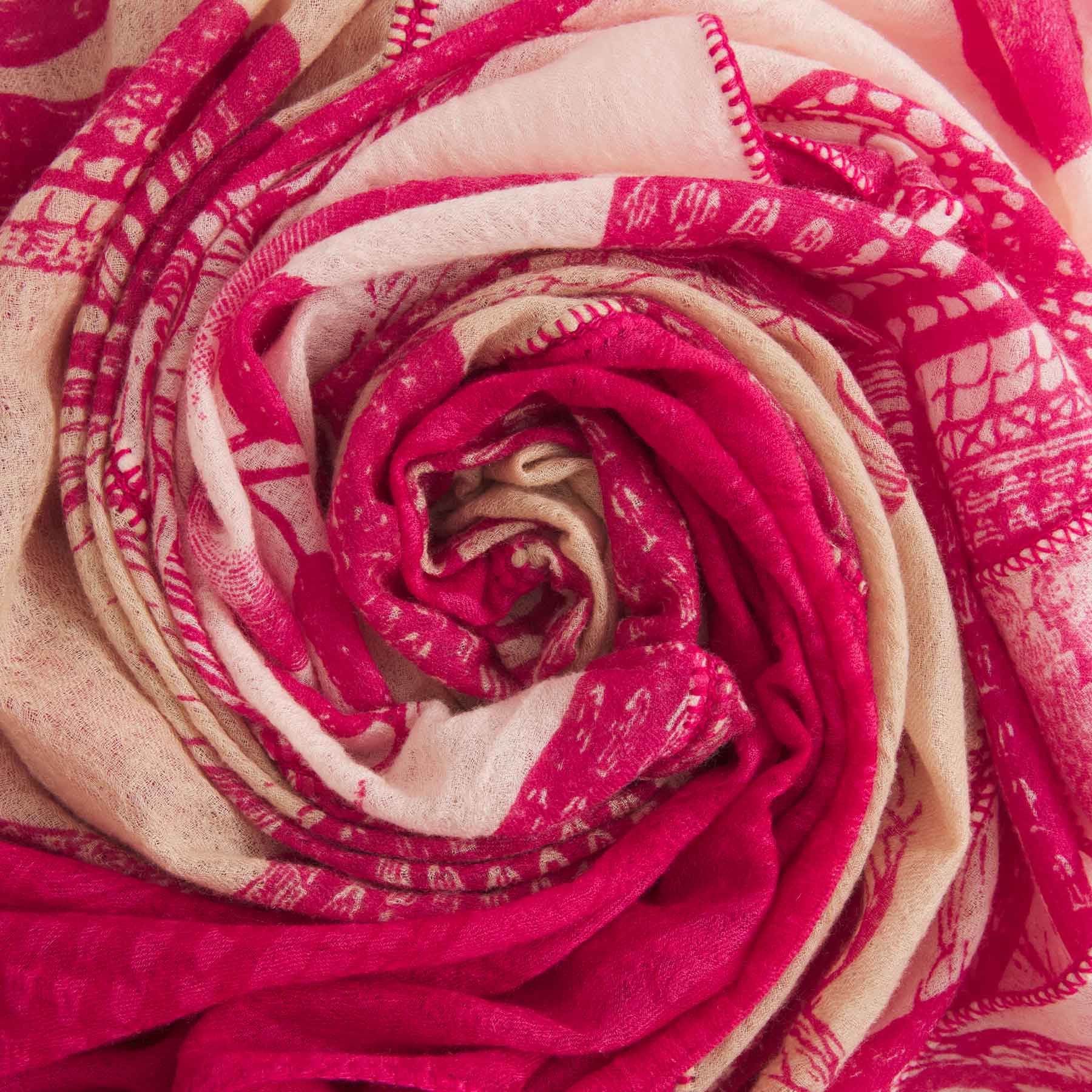 Scarf Patch Garden Eden