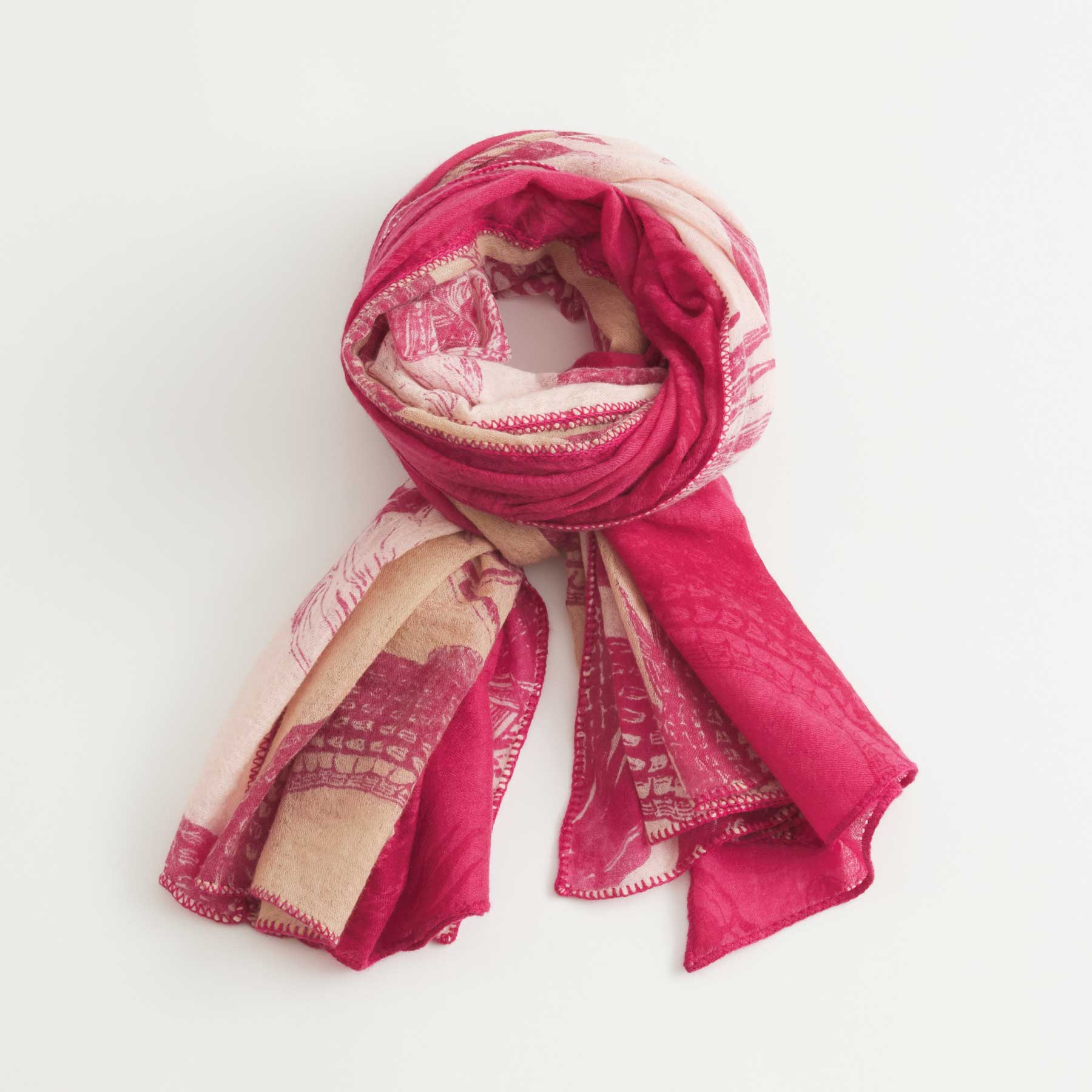 Scarf Patch Garden Eden