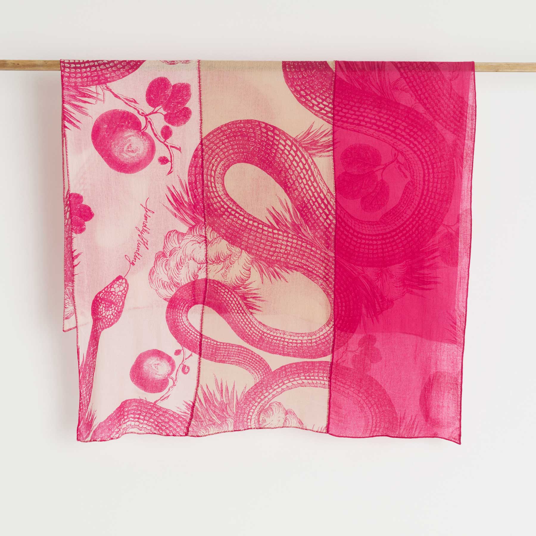 Scarf Patch Garden Eden