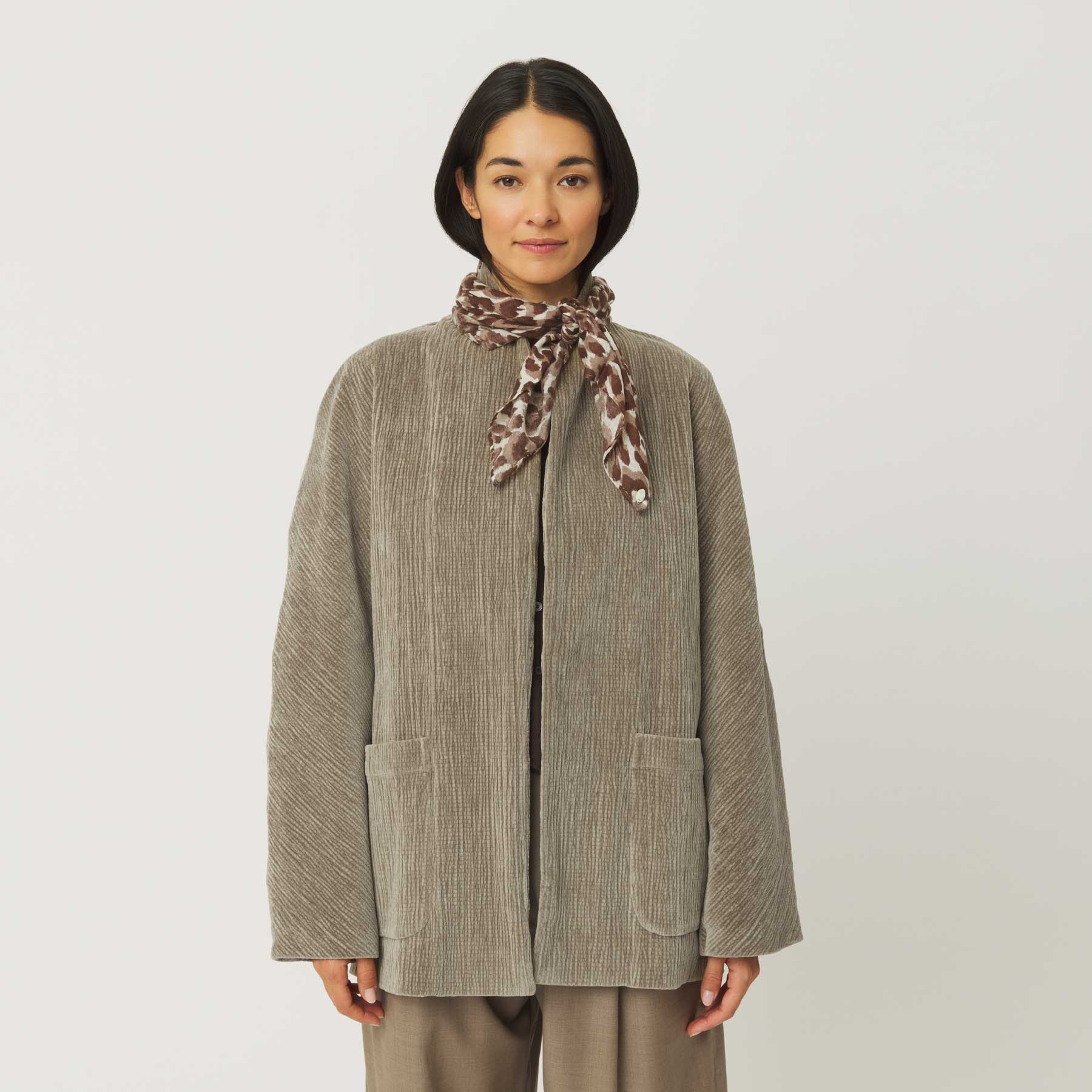 Shawl Cardigan Velvet