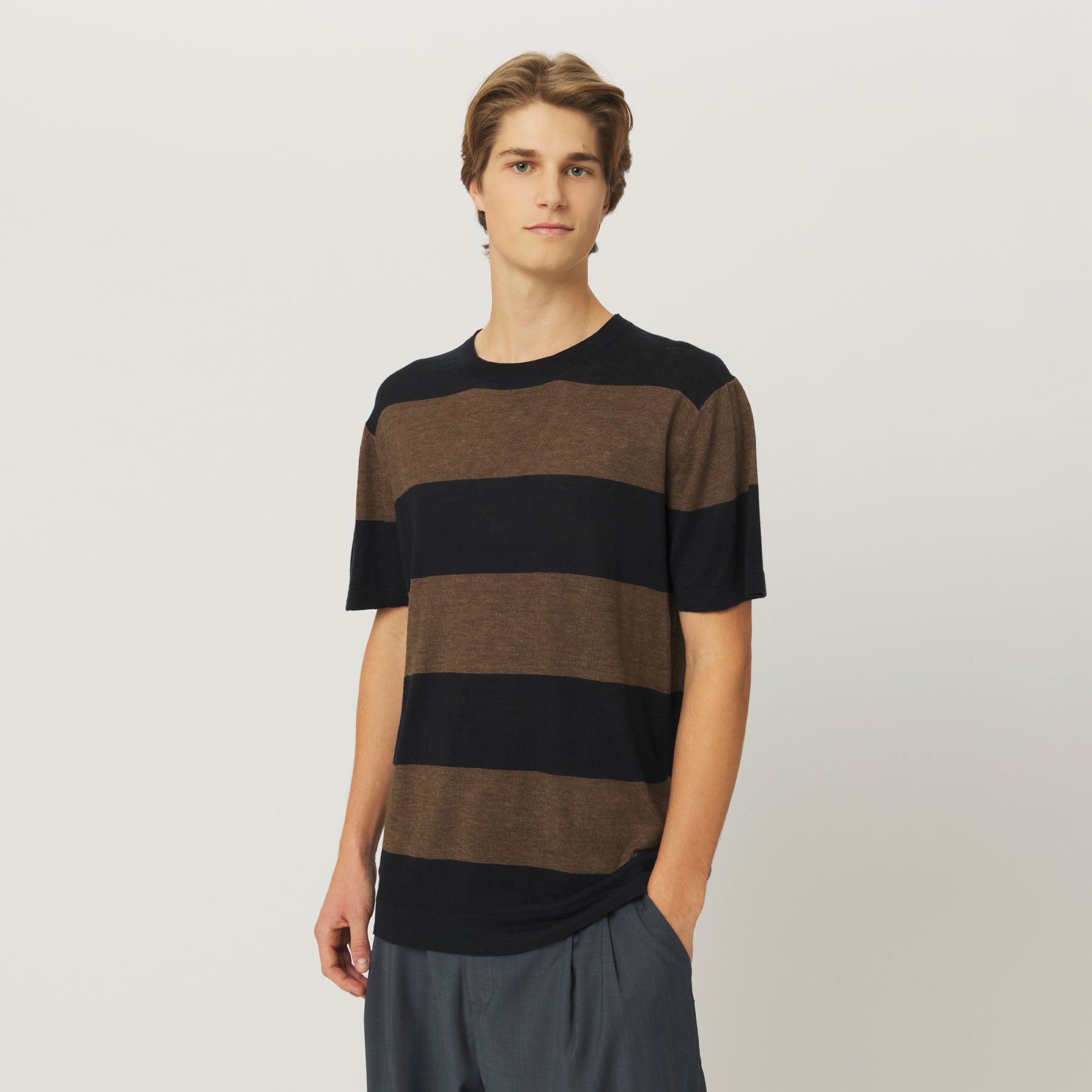 Shirt Favourite Stripe Linsee