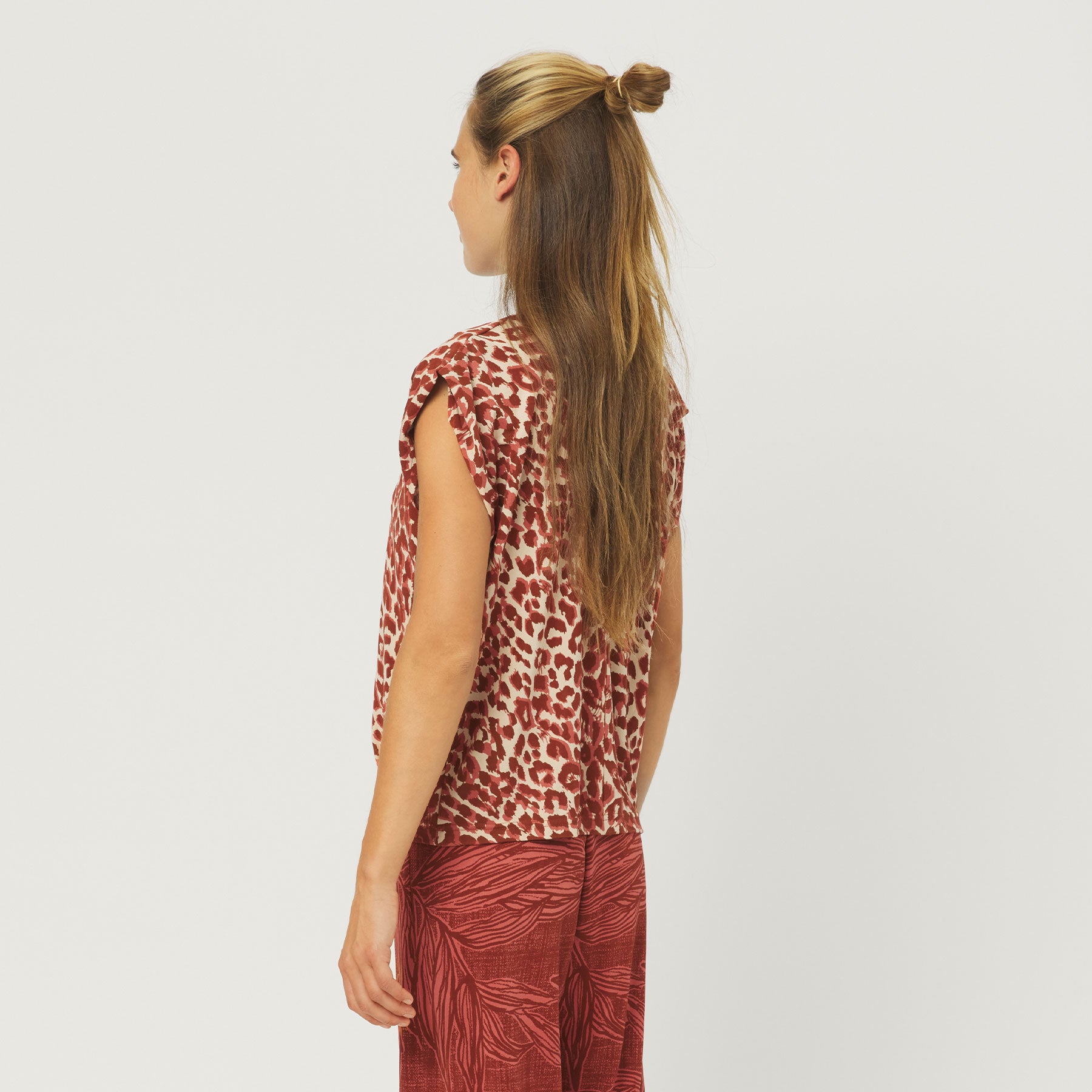 Shirt Hard Cheetah Silk Jersey