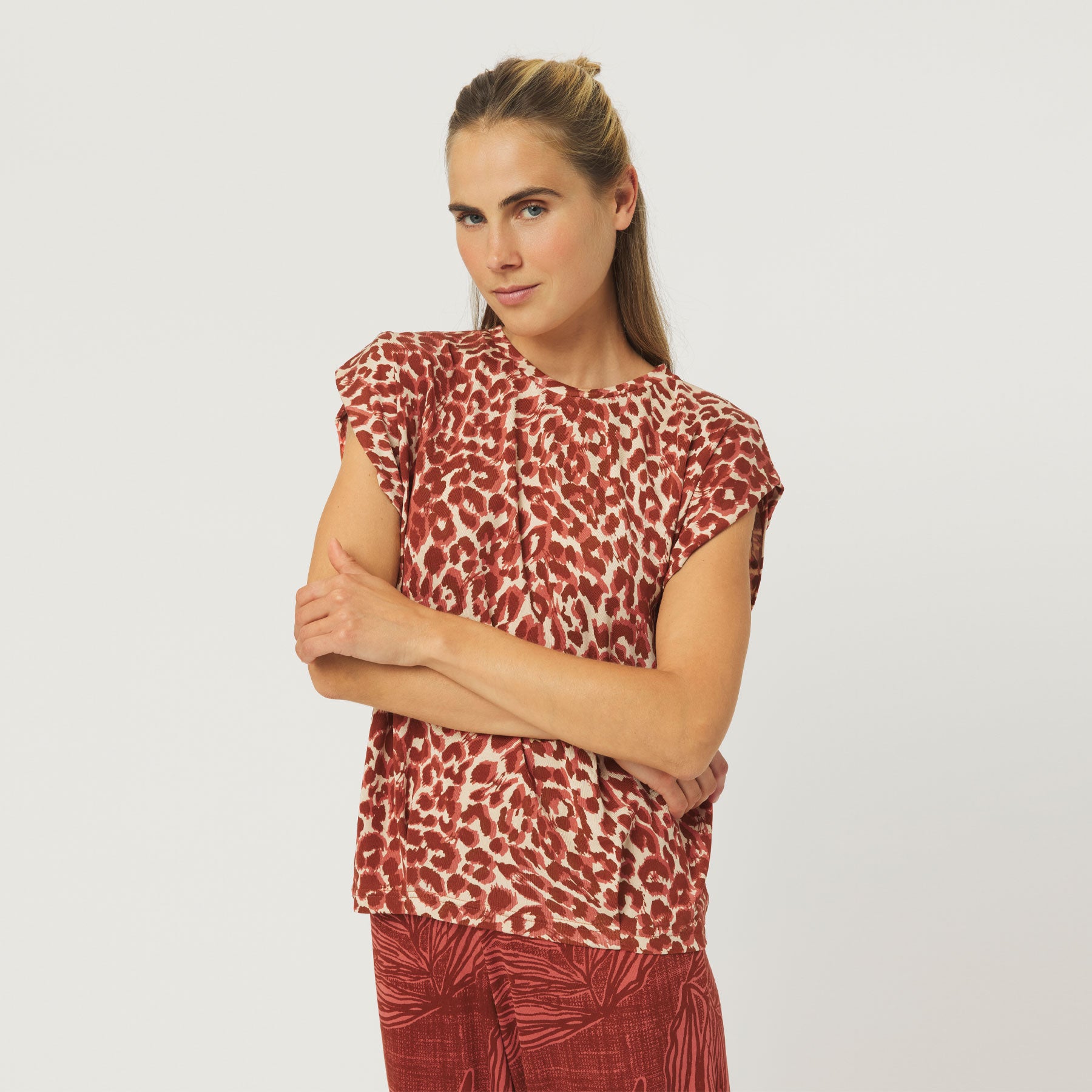 Shirt Hard Cheetah Silk Jersey