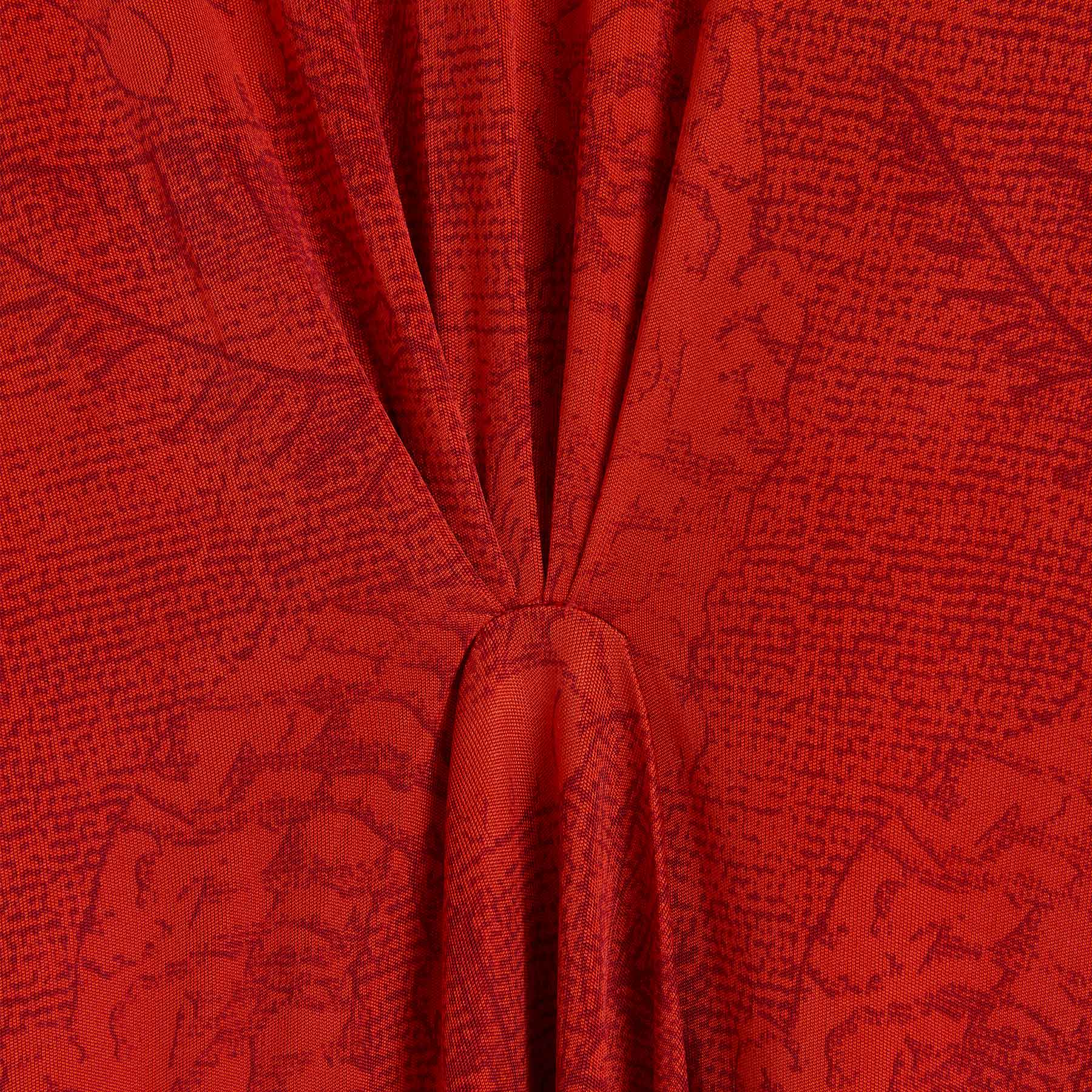 Shirt Paqui Oriental Silk Jersey