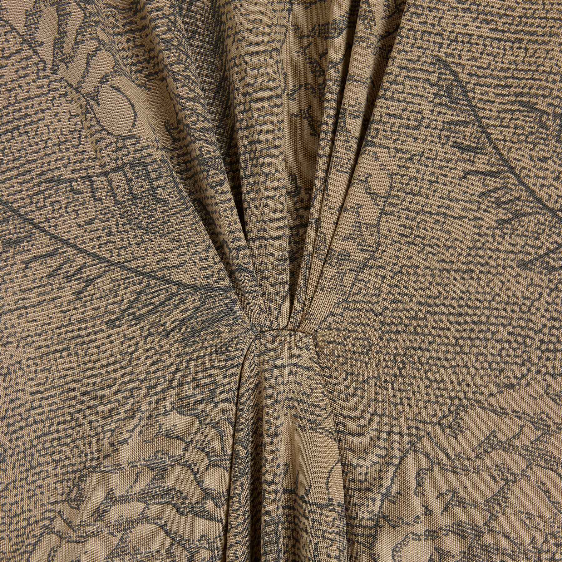 Shirt Paqui Oriental Silk Jersey