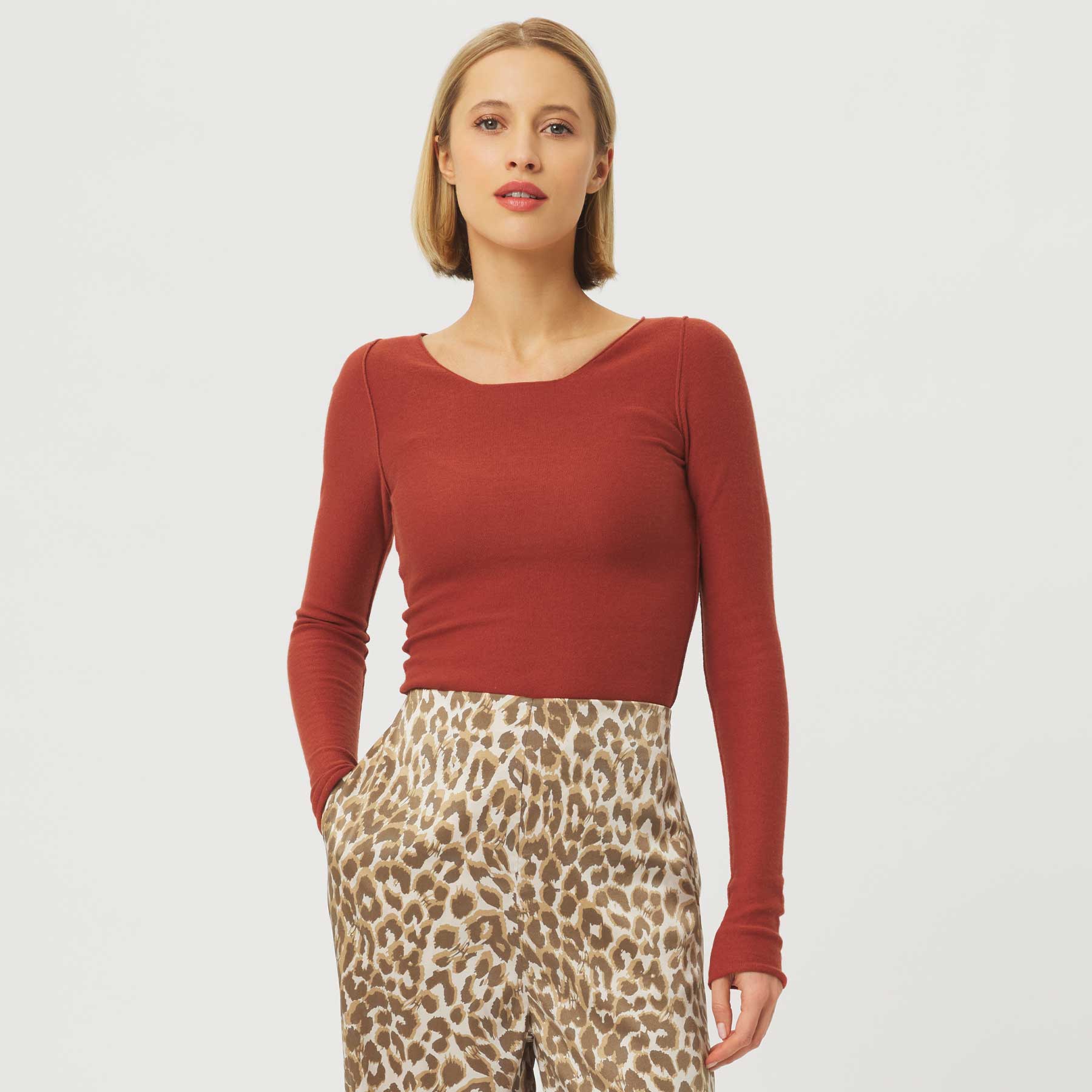 Shirt Pury Crewneck