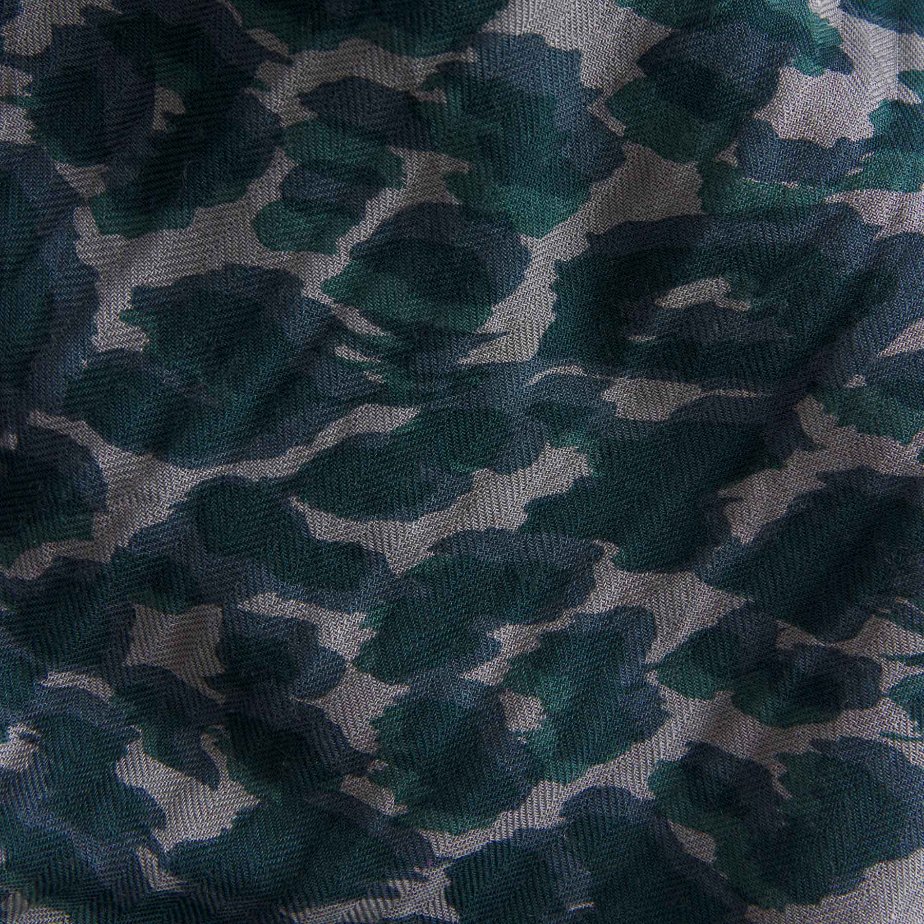 Explorer 110 Silk-Cashmere Cheetah