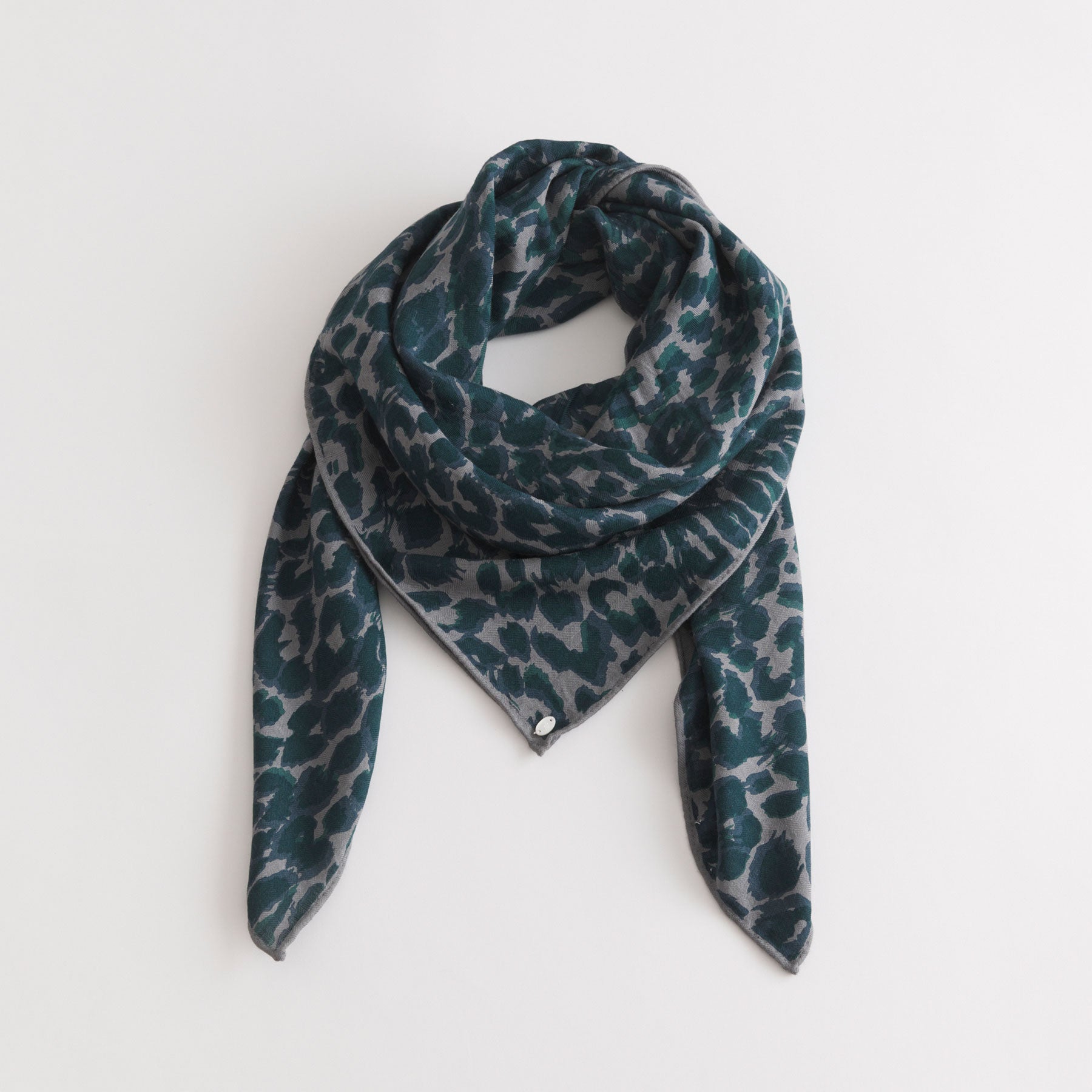 Explorer 110 Silk-Cashmere Cheetah