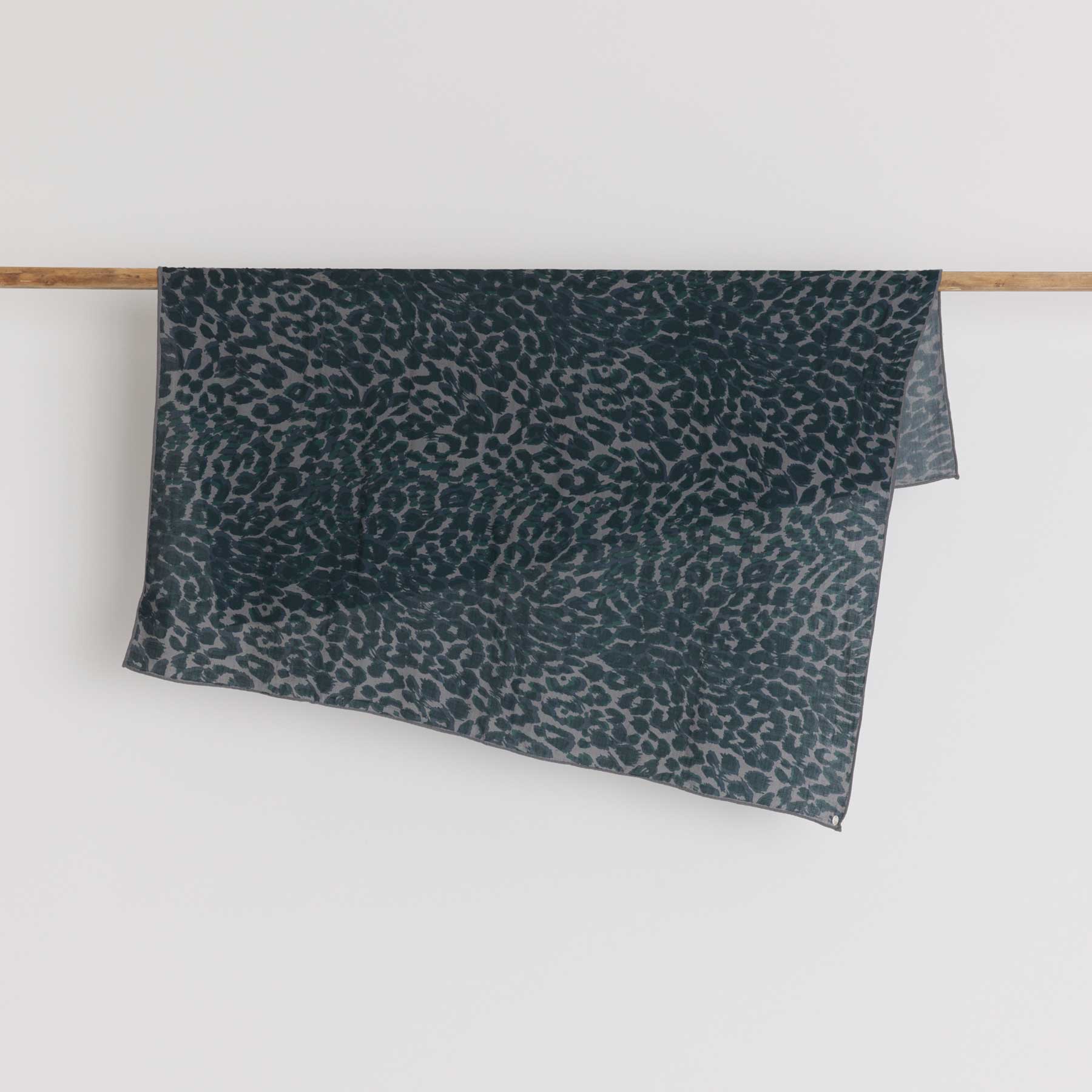 Explorer 110 Silk-Cashmere Cheetah