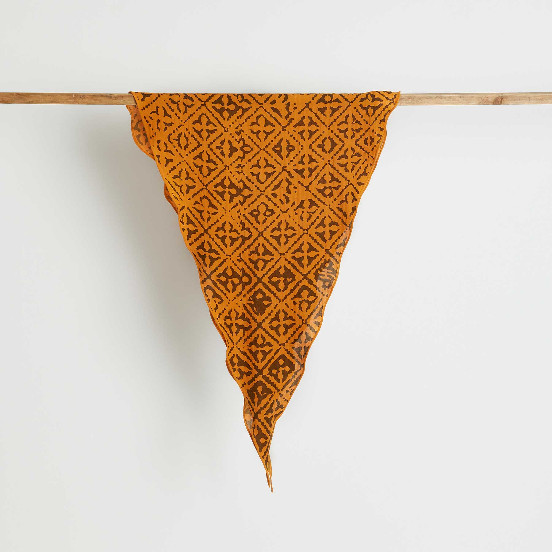 Kite Scarf Silk Cashmere Eyes of Marrakesh