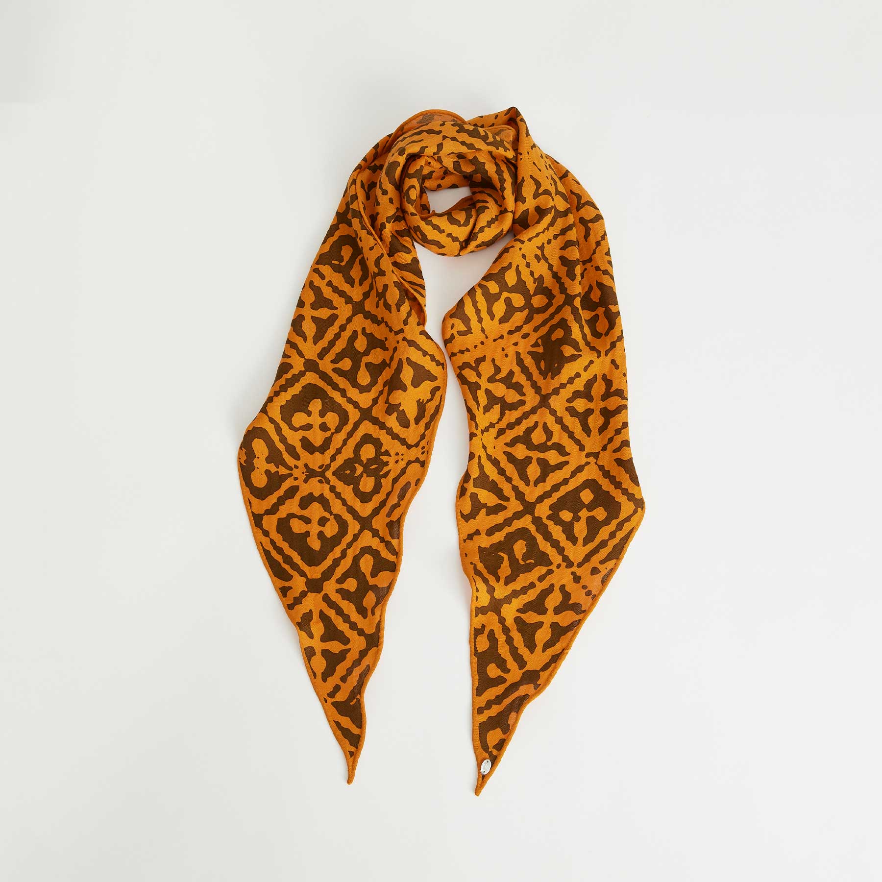 Kite Scarf Silk Cashmere Eyes of Marrakesh