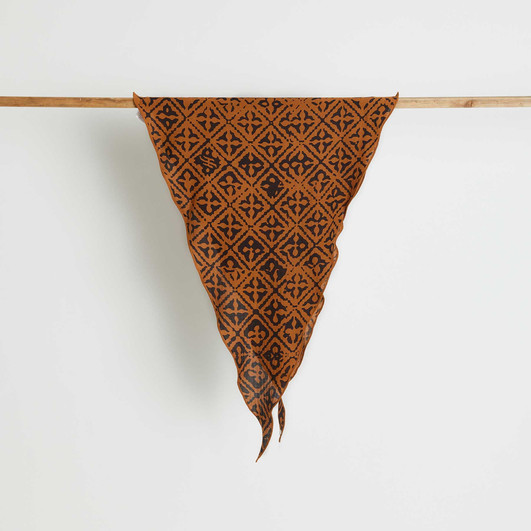 Kite Scarf Silk Cashmere Eyes of Marrakesh