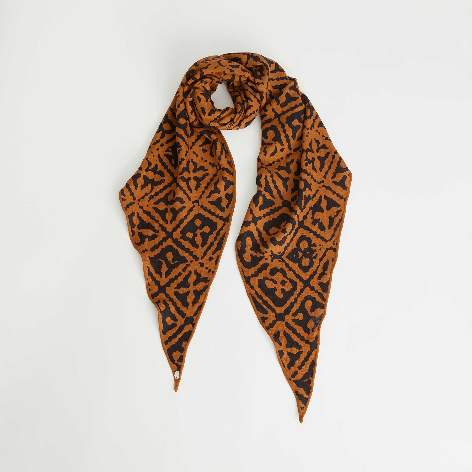 Kite Scarf Silk Cashmere Eyes of Marrakesh