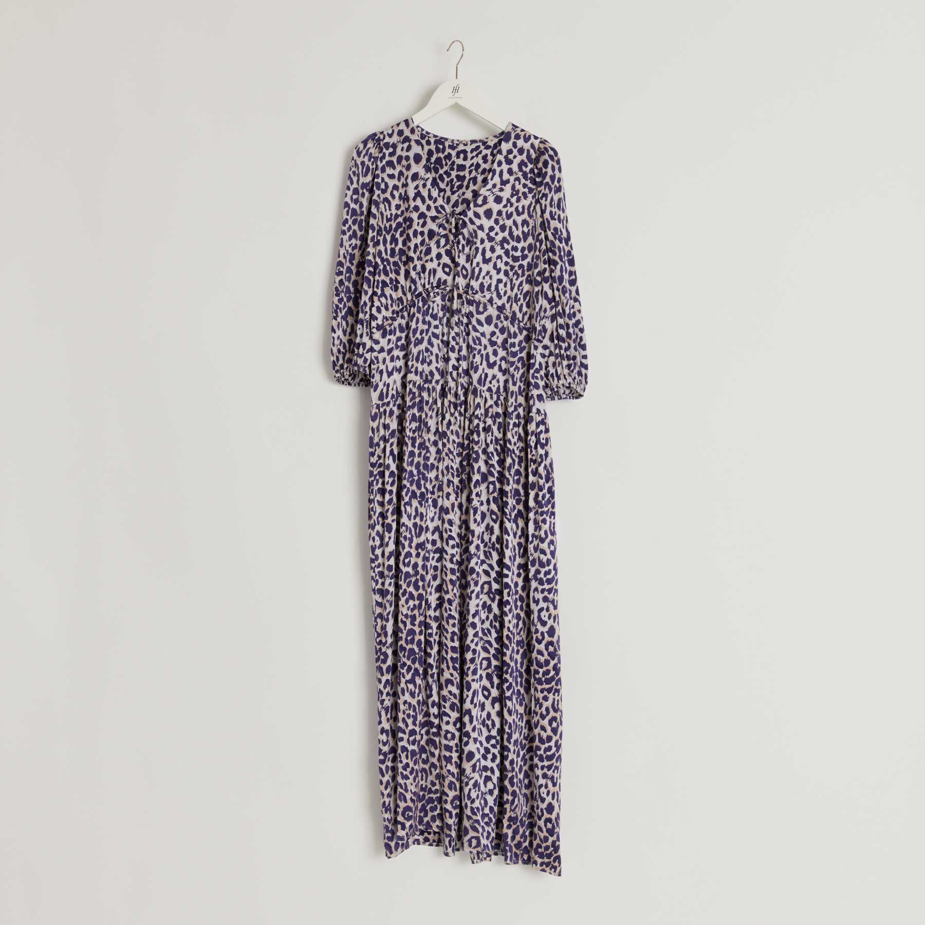 Dress Generosa Cheetah