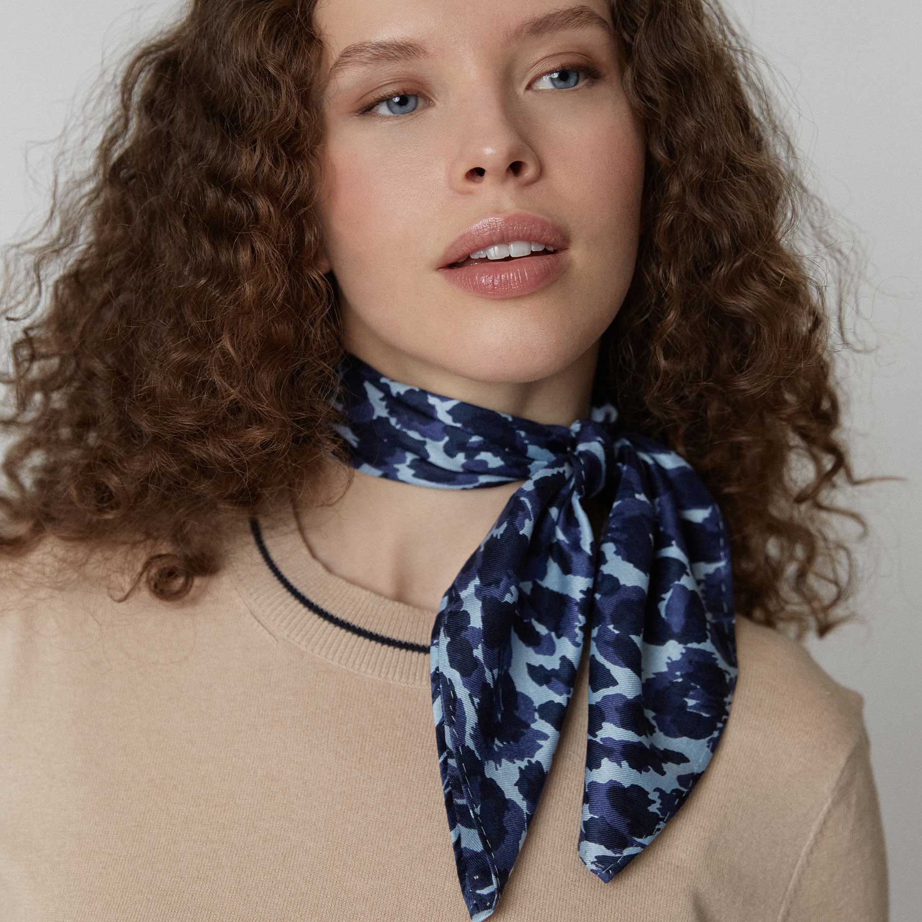 Silktwill Midi 70 Cheetah