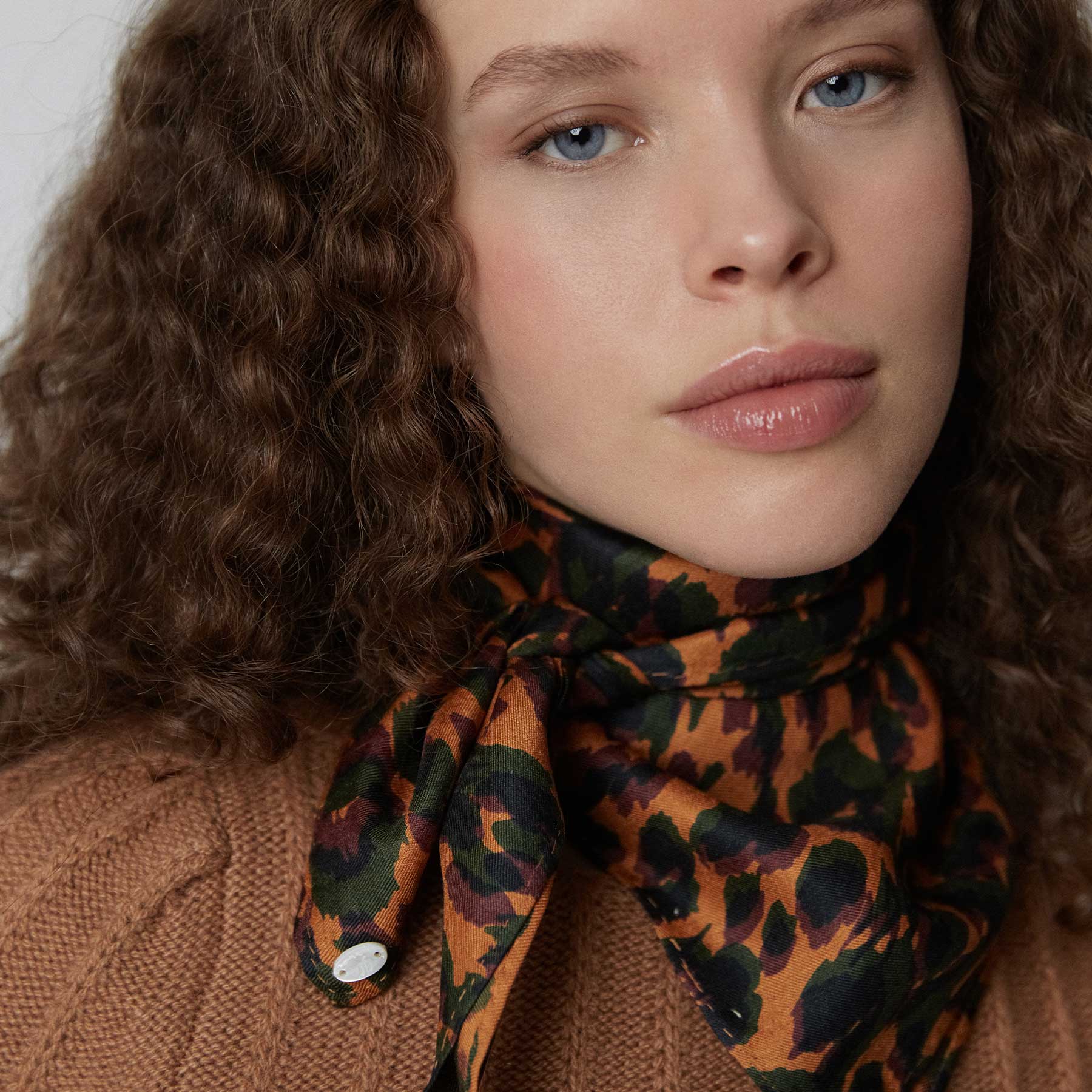 Silktwill Midi 70 Cheetah