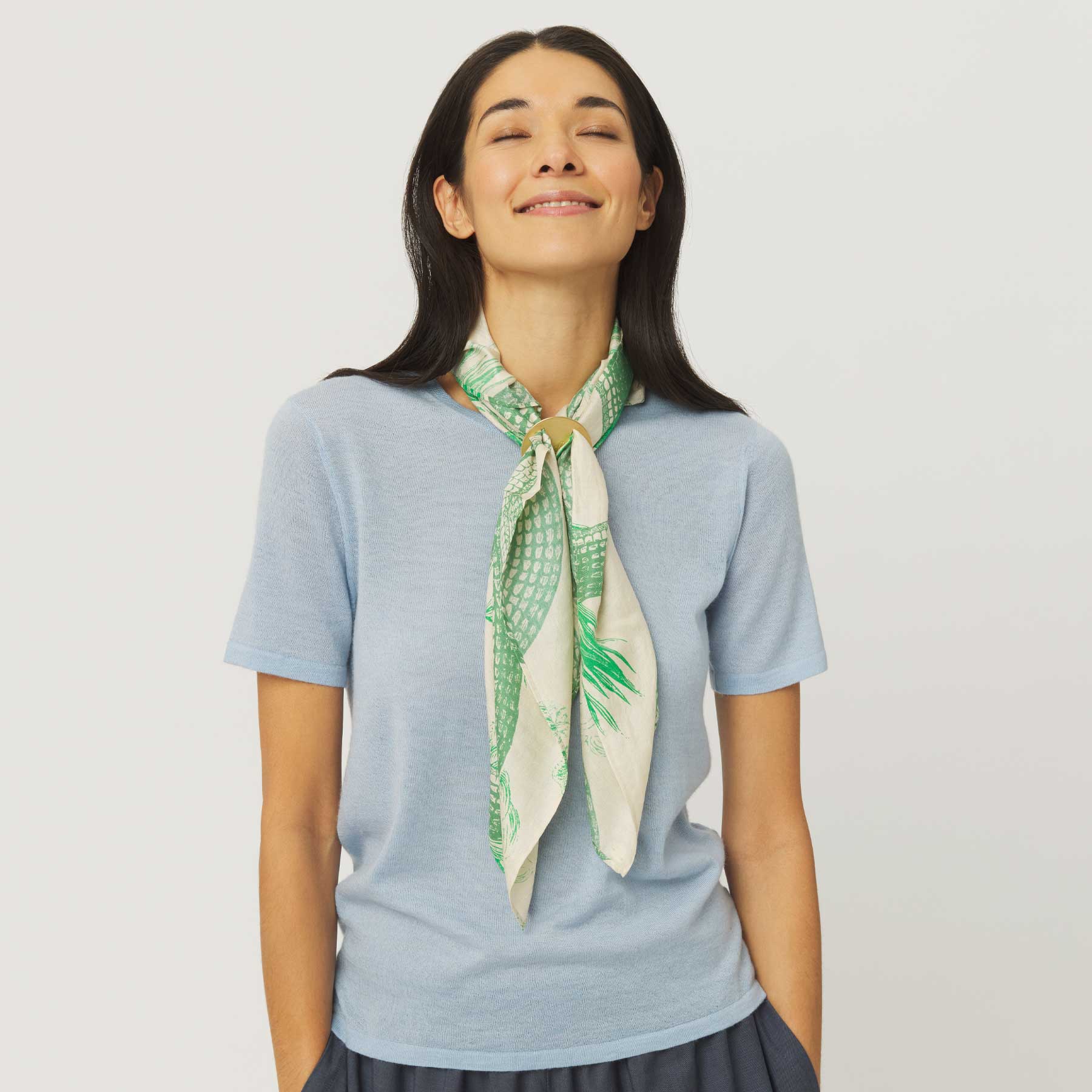 Silktwill Midi 70 Garden Eden