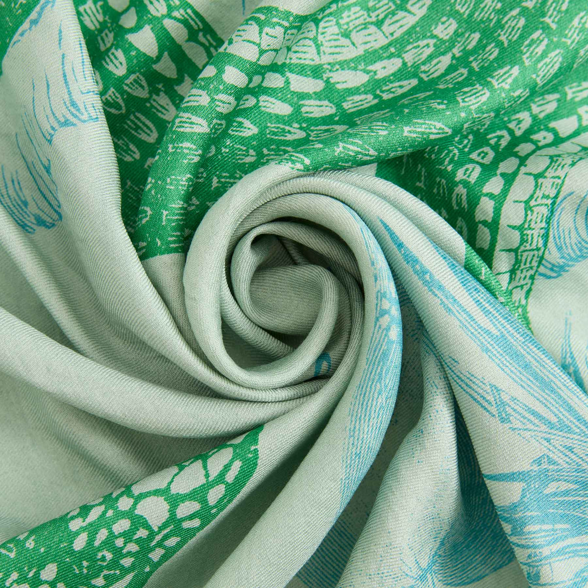 Silktwill Midi 70 Garden Eden
