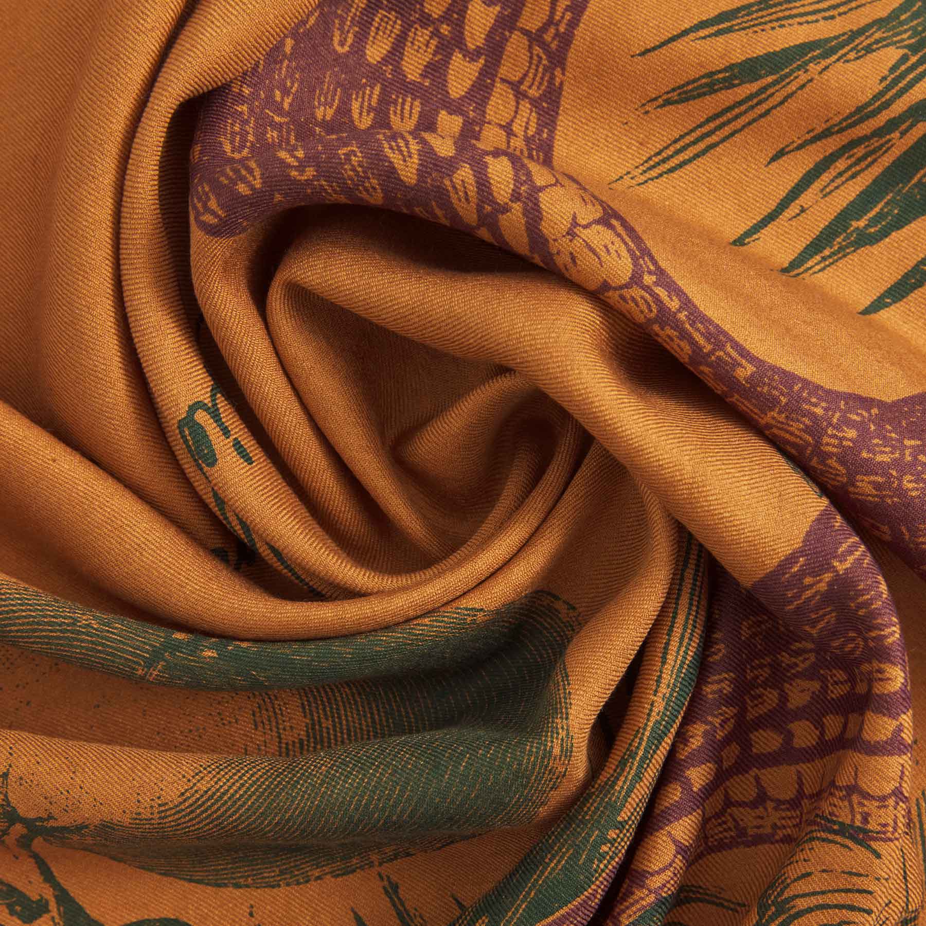 Silktwill Midi 70 Garden Eden