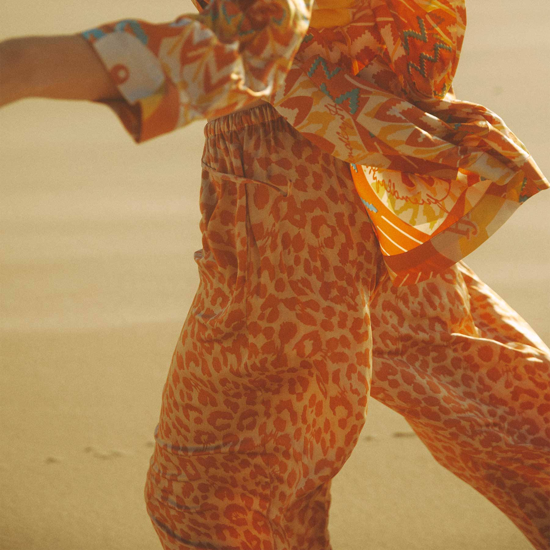 Pants Kutai Cheetah