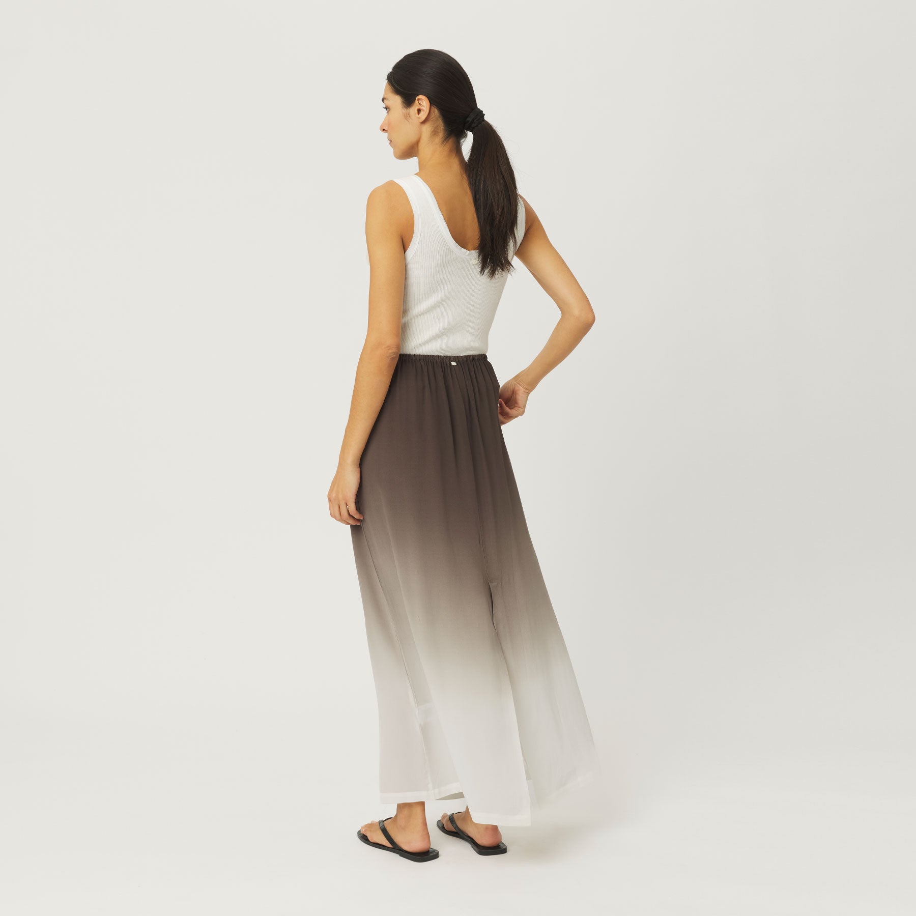Skirt Bound Dip Dye
