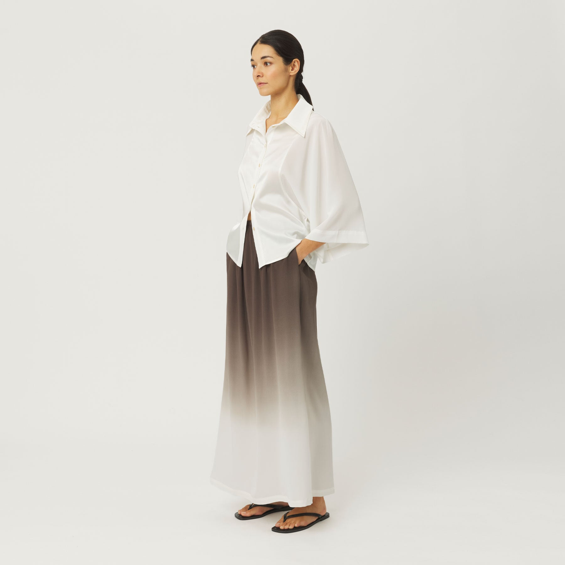 Skirt Bound Dip Dye