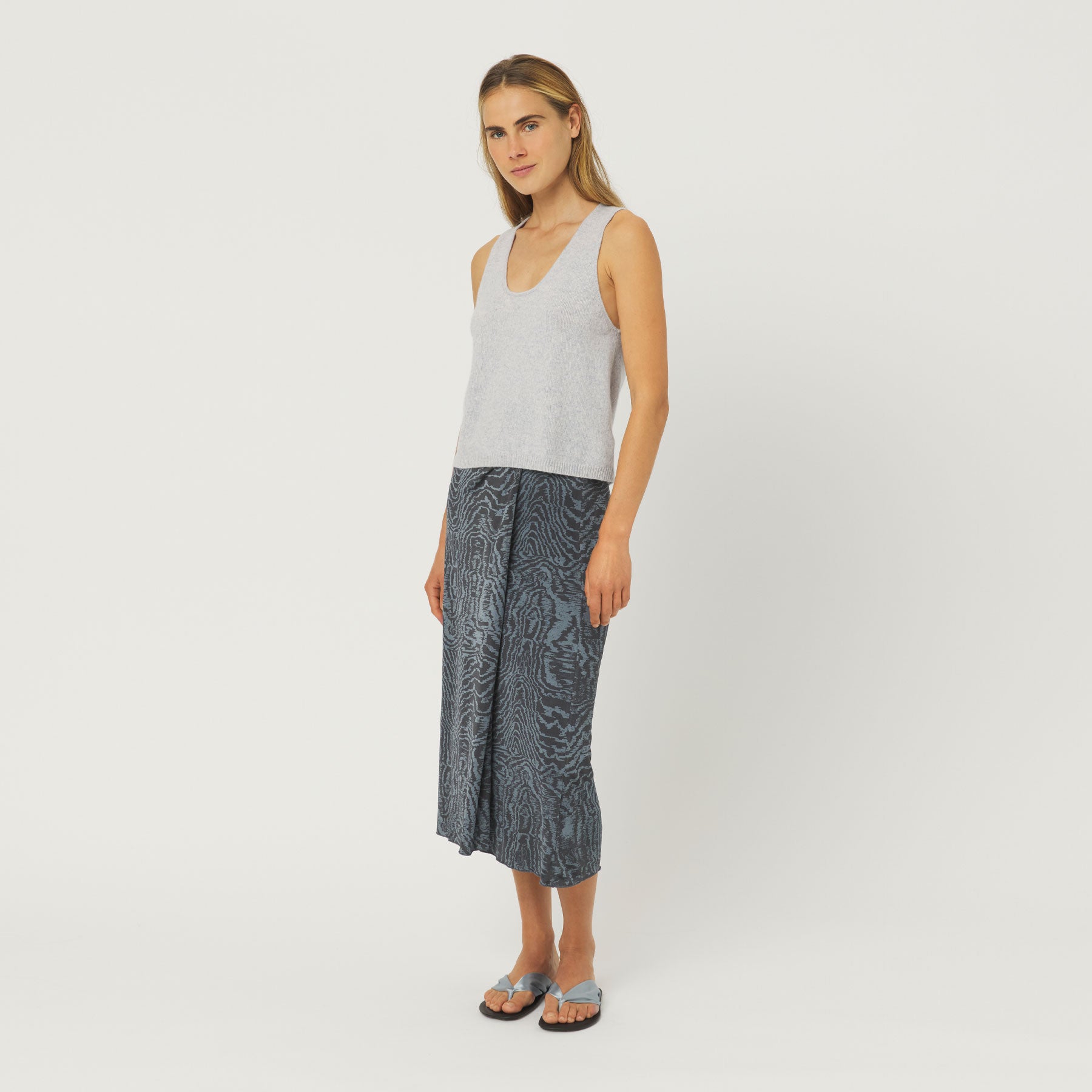 Skirt Clear Prose Silk Jersey