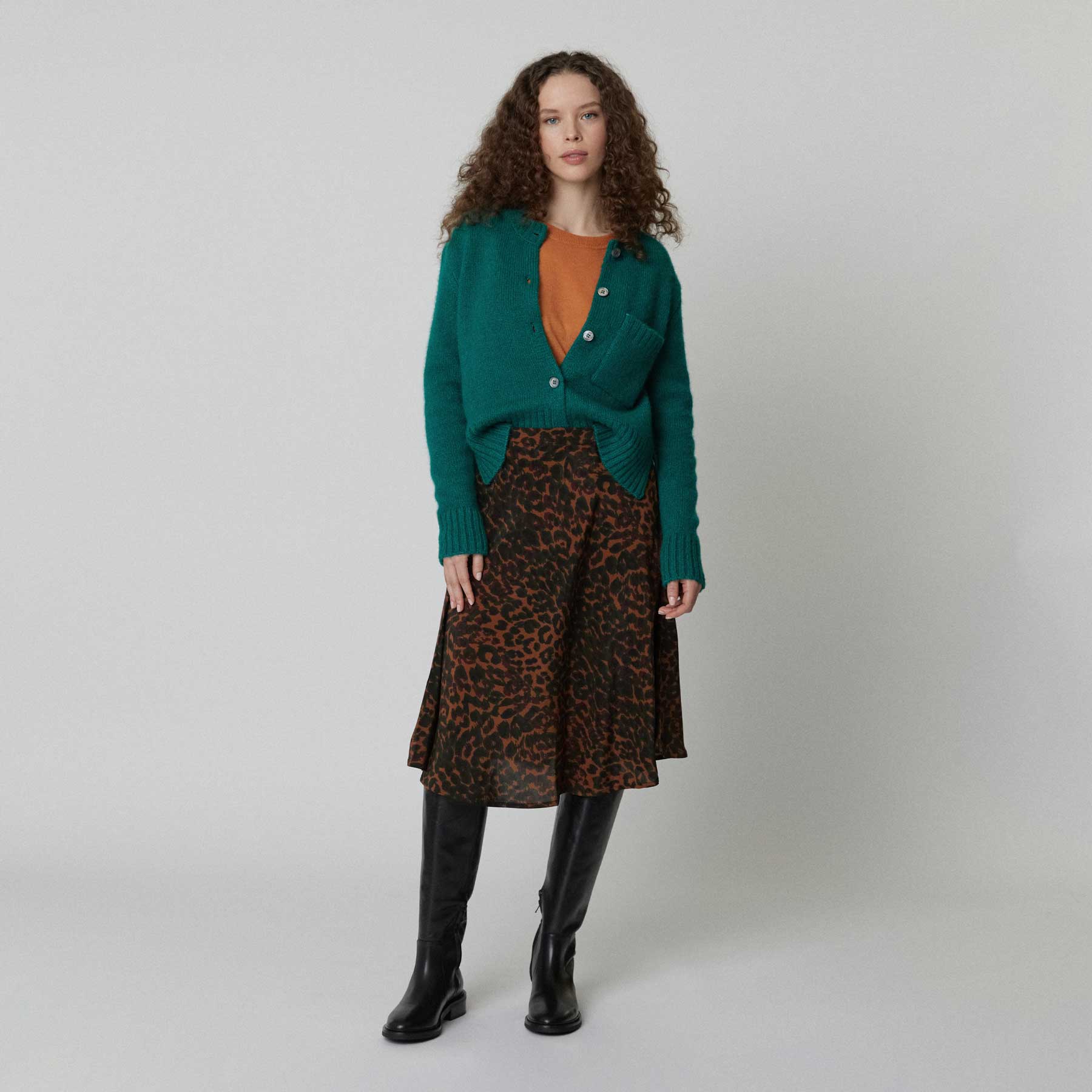 Skirt Nipigon short Cheetah