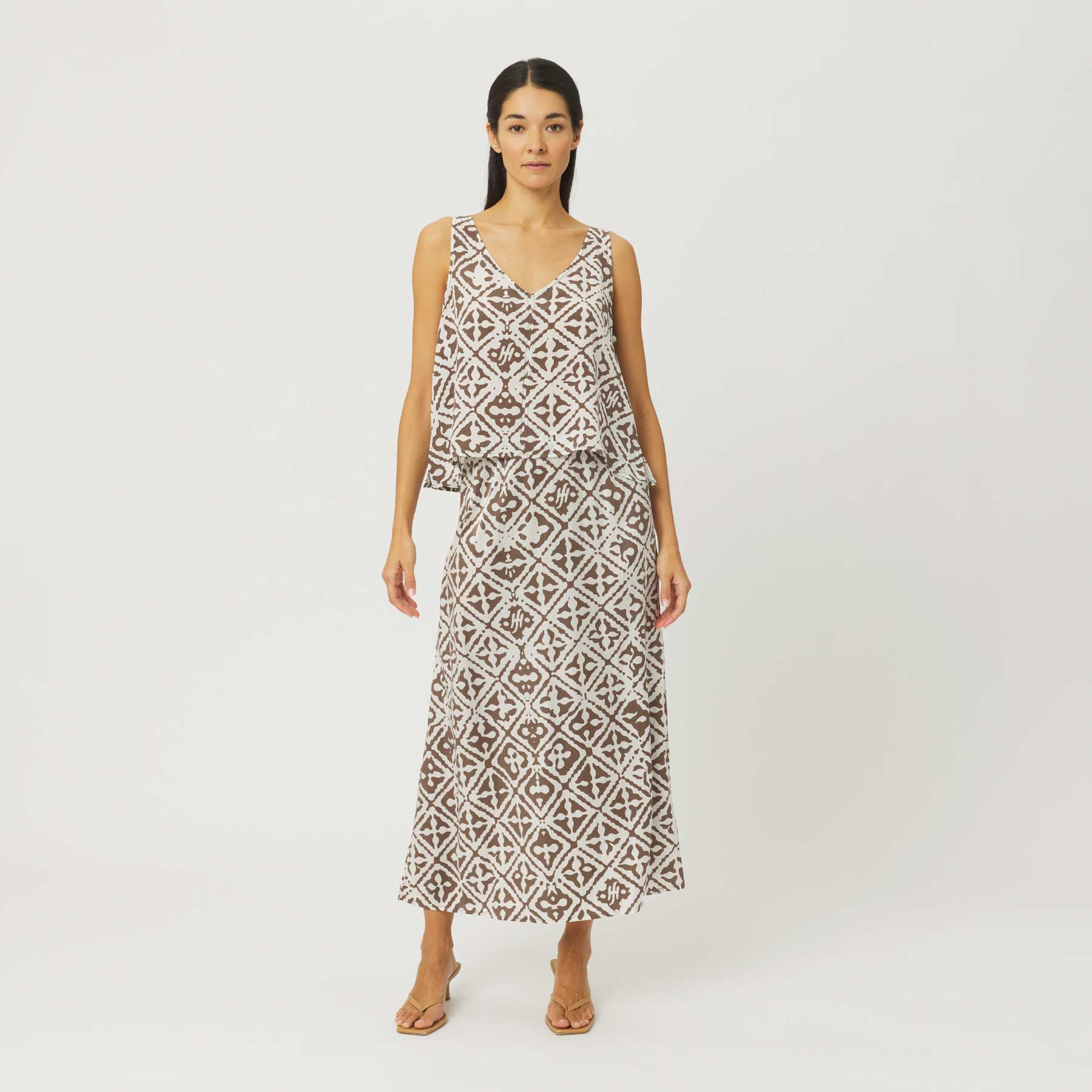 Skirt Shift Eyes of Marrakesh