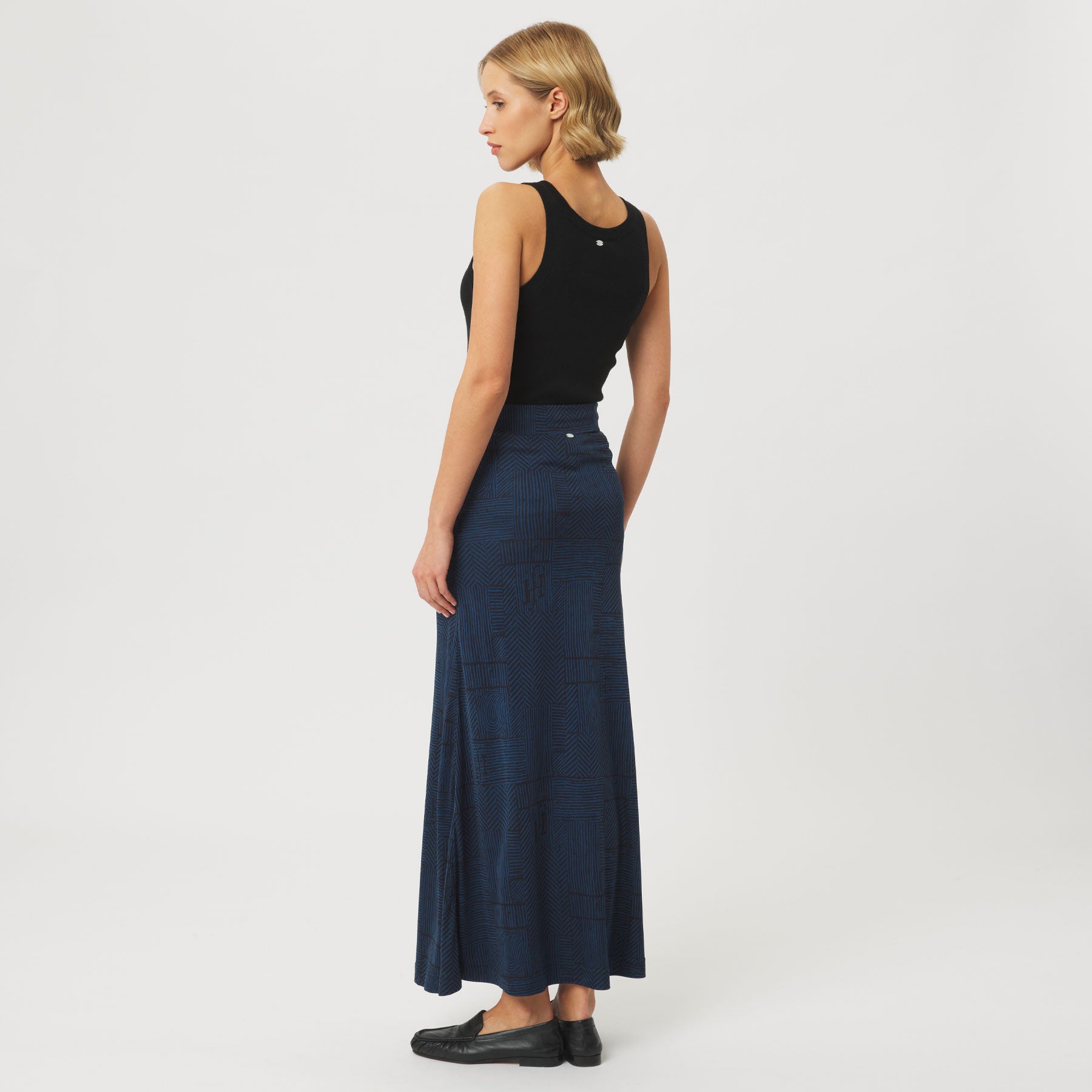 Skirt Spread Lifelines Silk Jersey