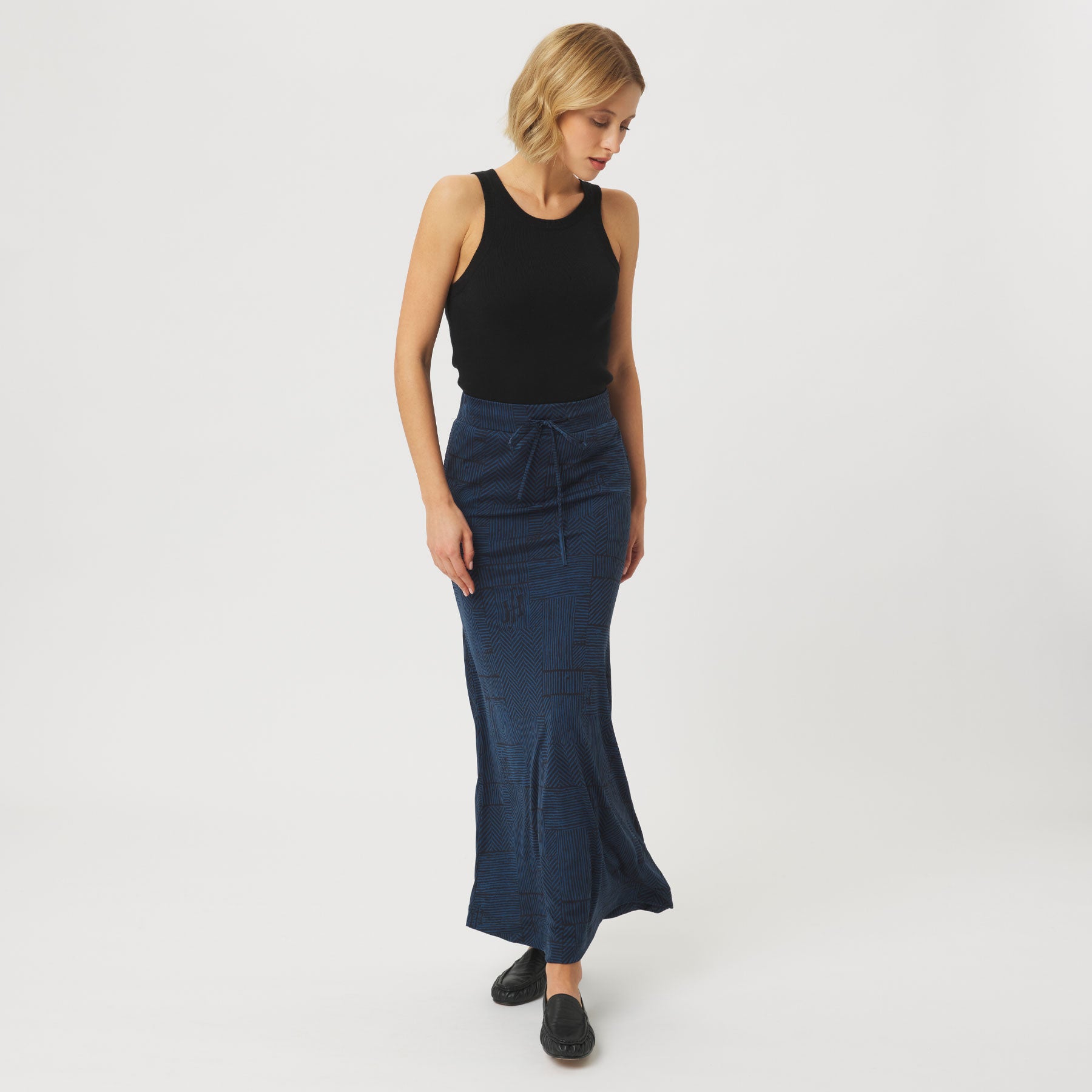 Skirt Spread Lifelines Silk Jersey