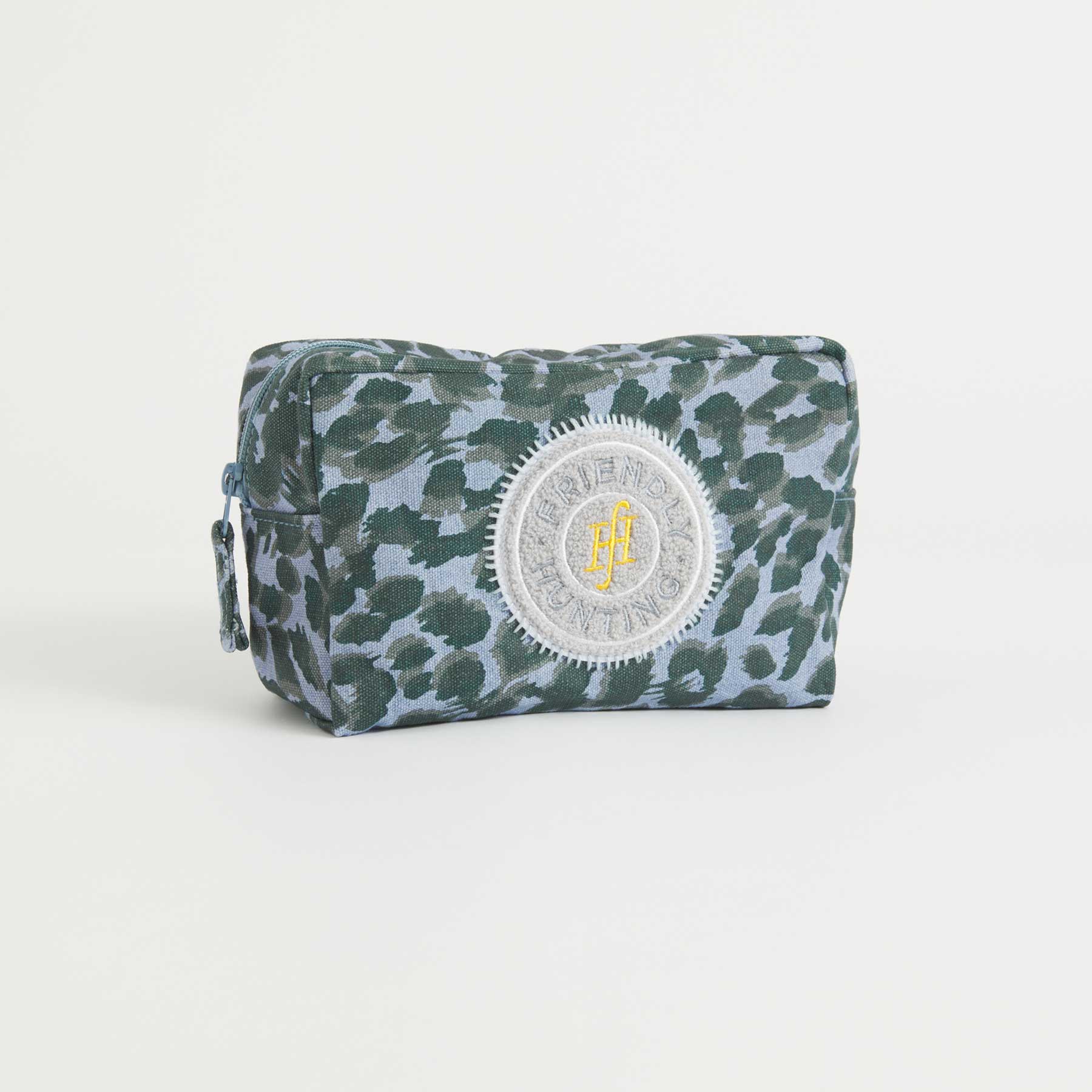 Small Bag Cheetah with Patch