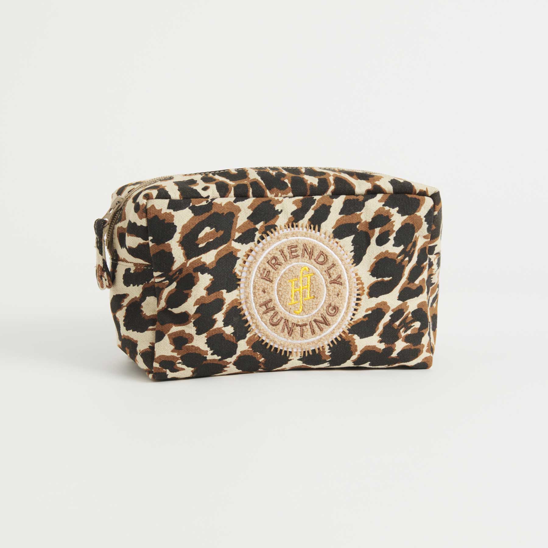 Small Bag Cheetah with Patch