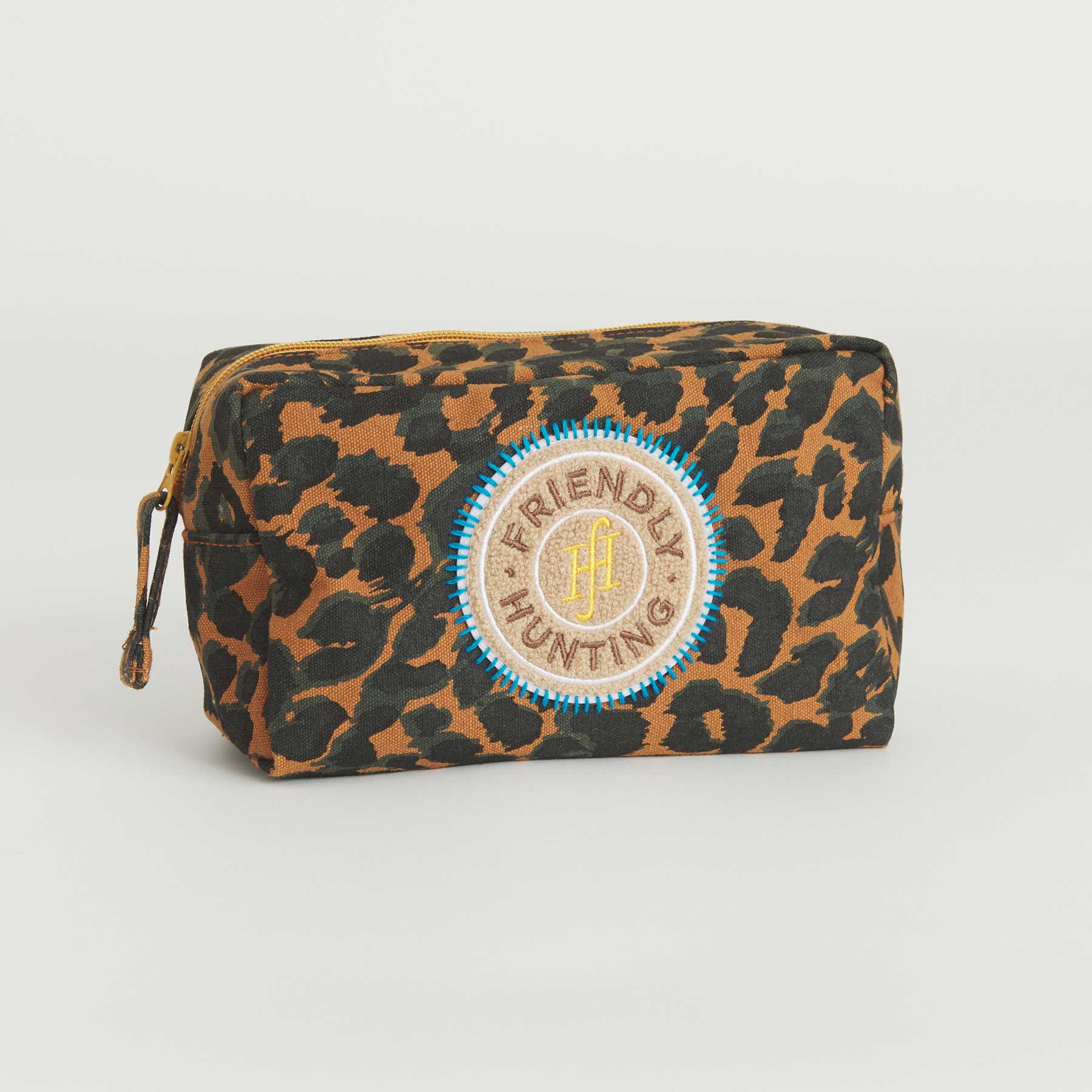Small Bag Cheetah with Patch