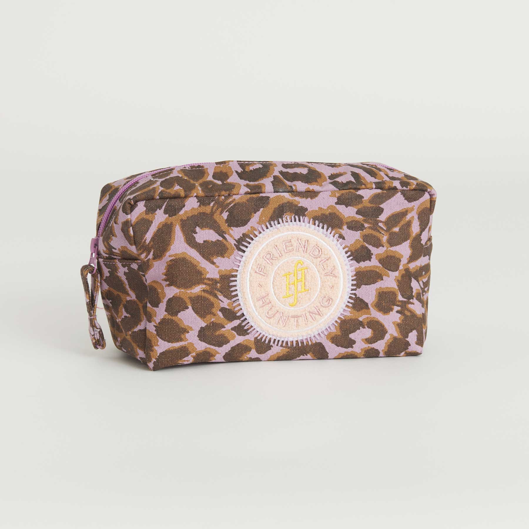 Small Bag Cheetah with Patch