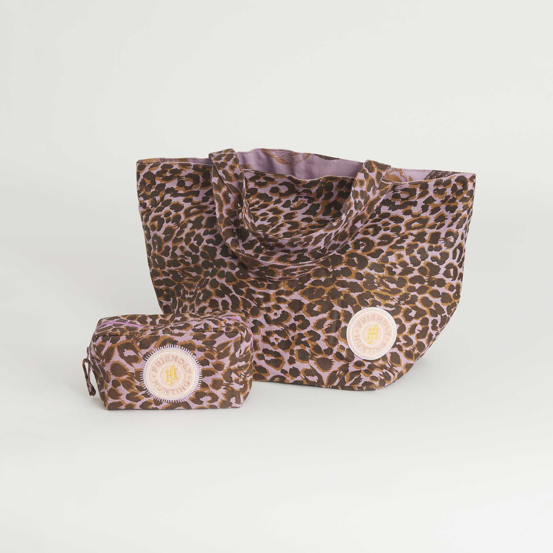 Small Bag Cheetah with Patch