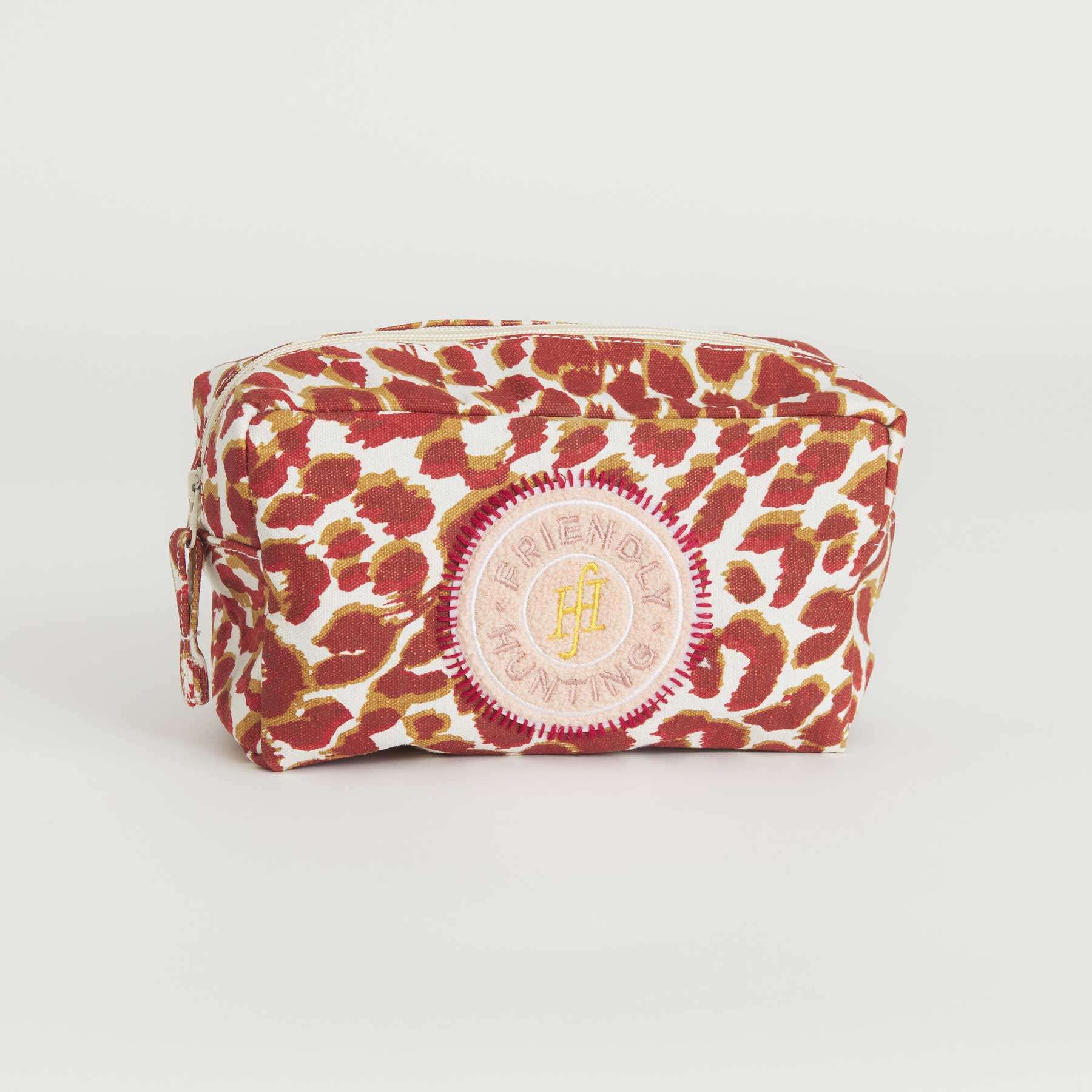 Small Bag Cheetah with Patch