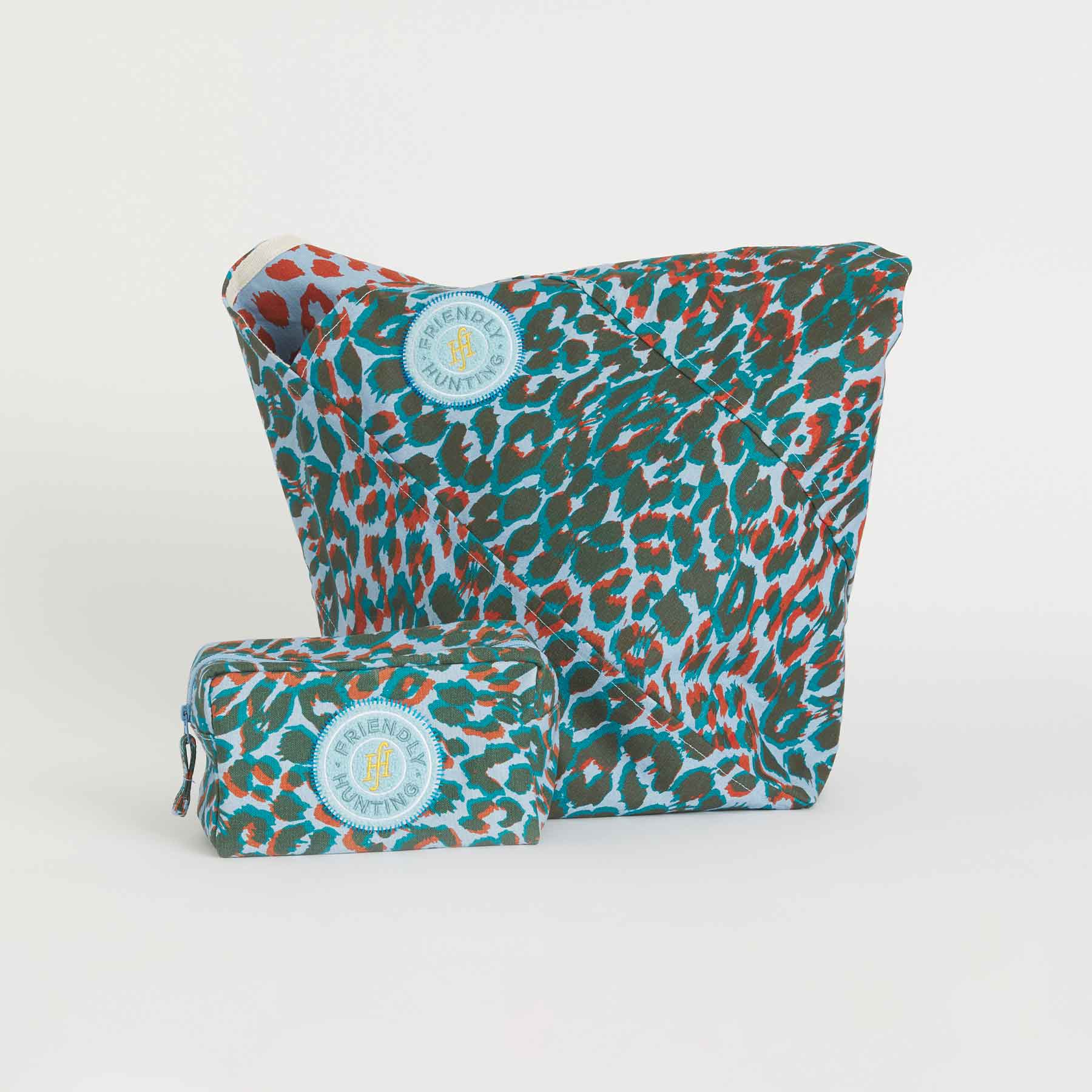 Small Bag Cheetah with Patch