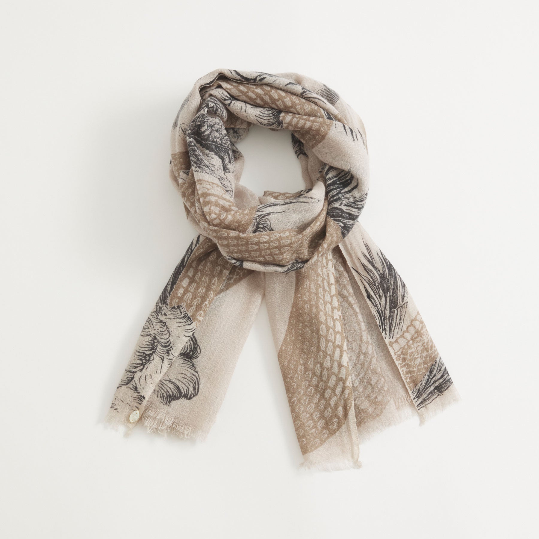 Cashmere Square Garden Eden