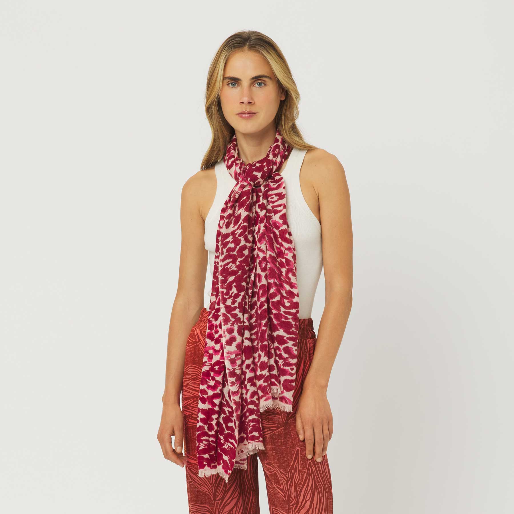 Cashmere Square Cheetah