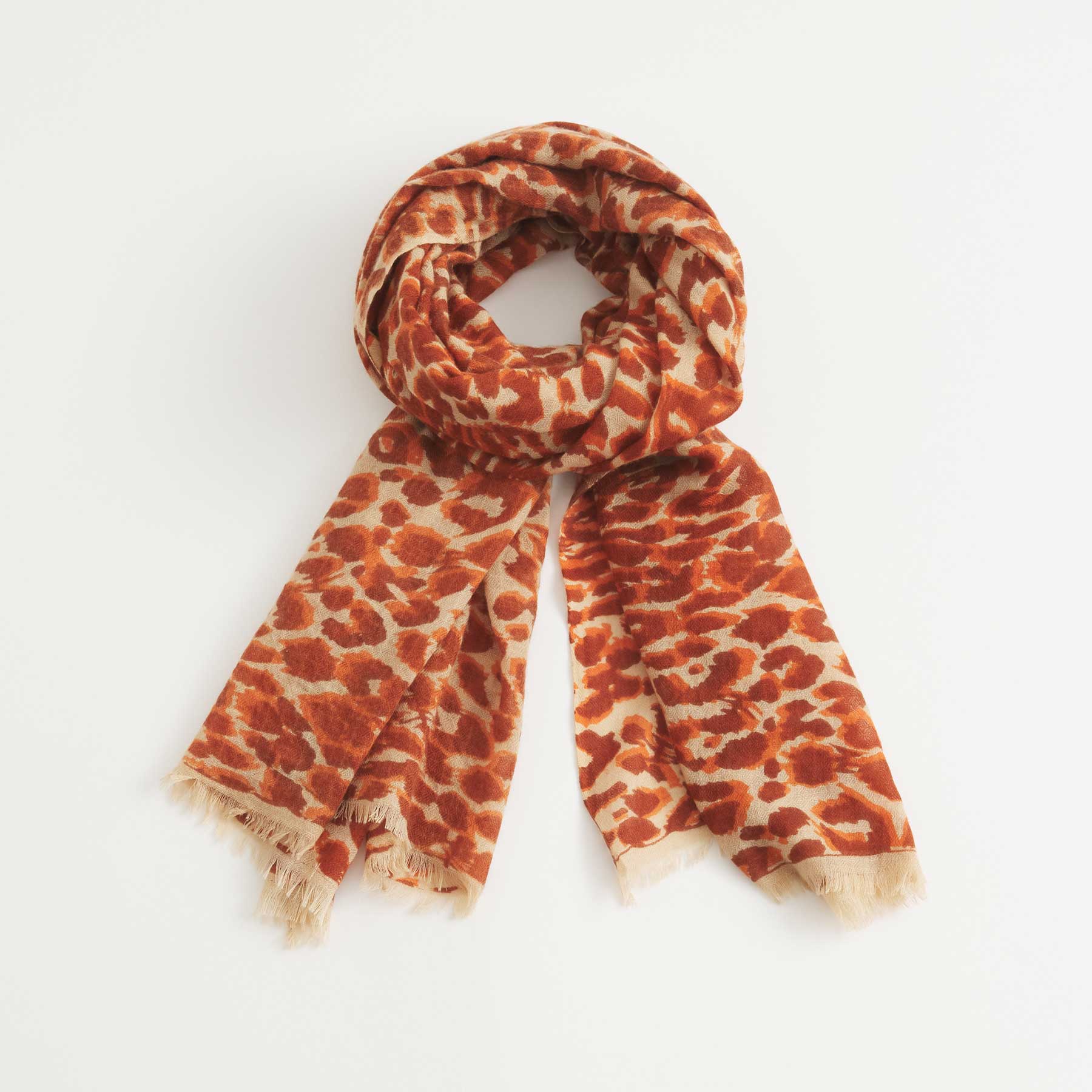 Cashmere Square Cheetah