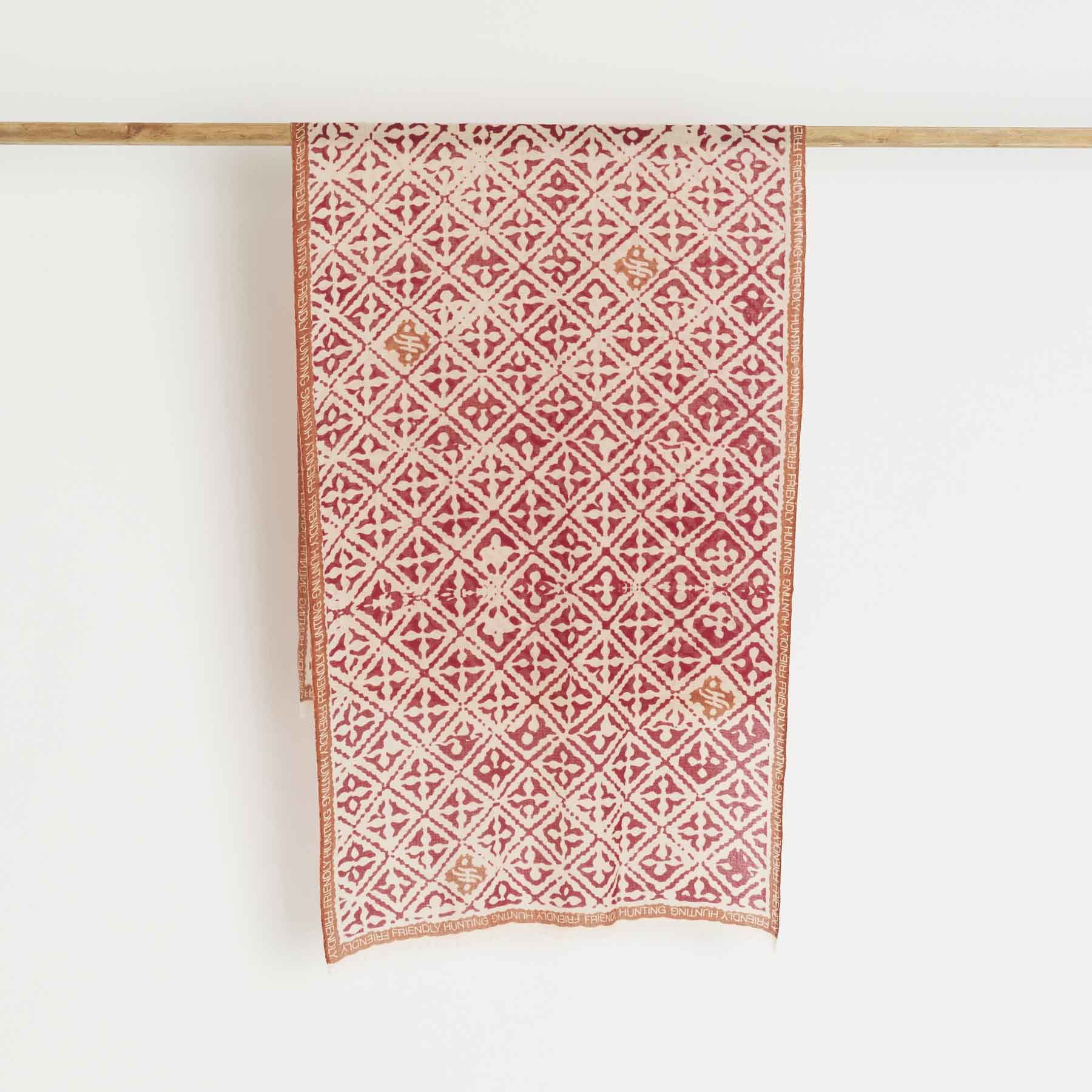 Cashmere Scarf Eyes of Marrakesh