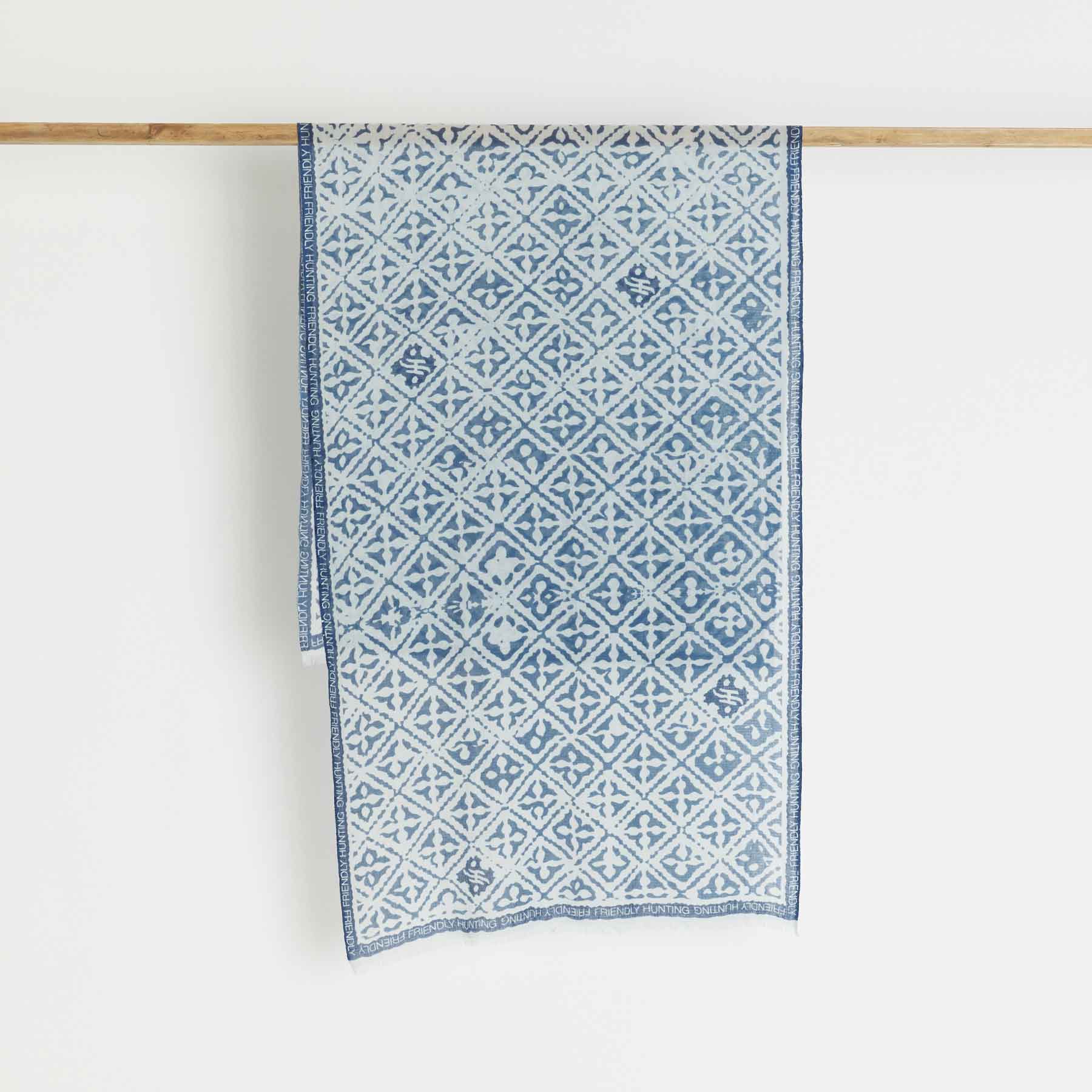 Cashmere Scarf Eyes of Marrakesh