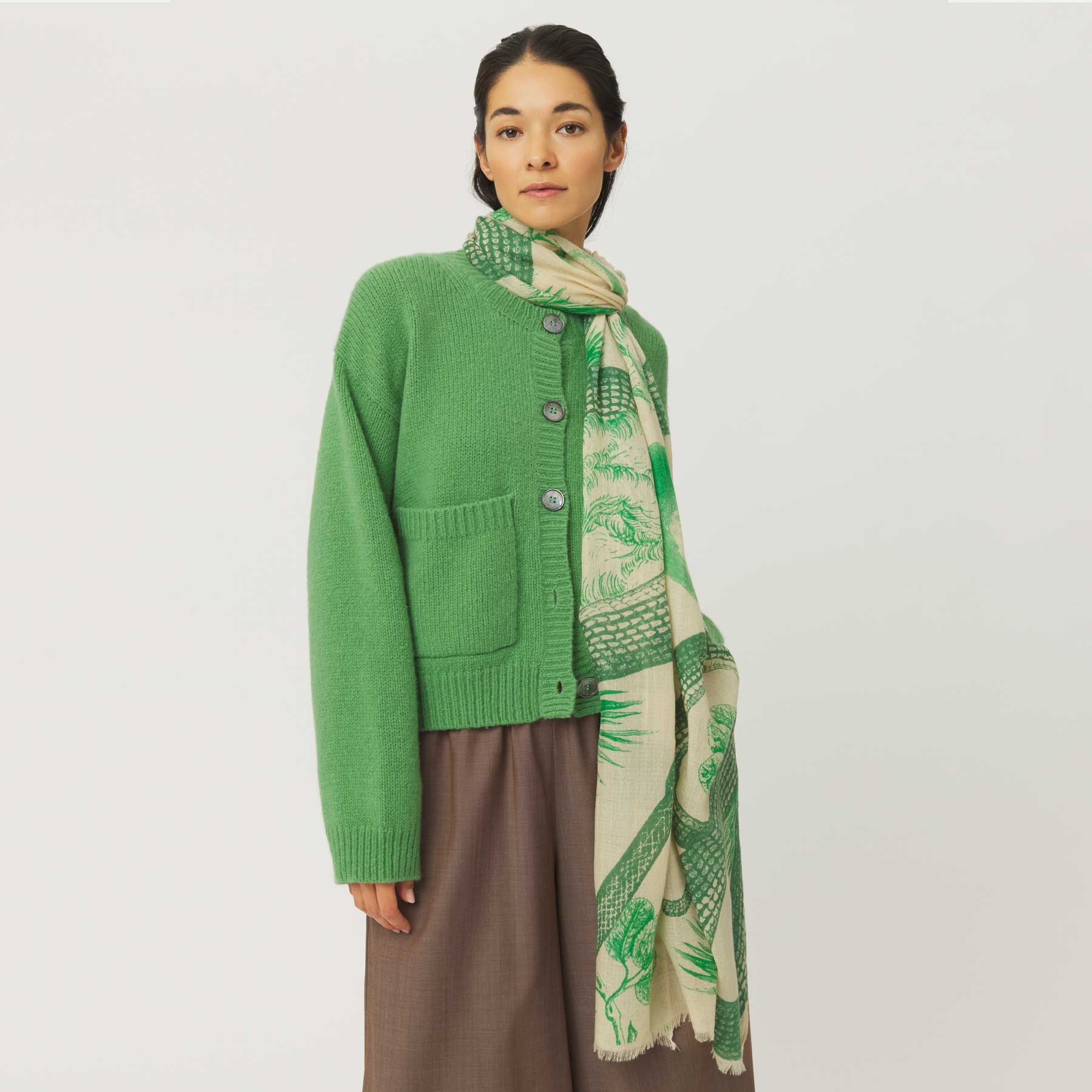 Cashmere Square Garden Eden