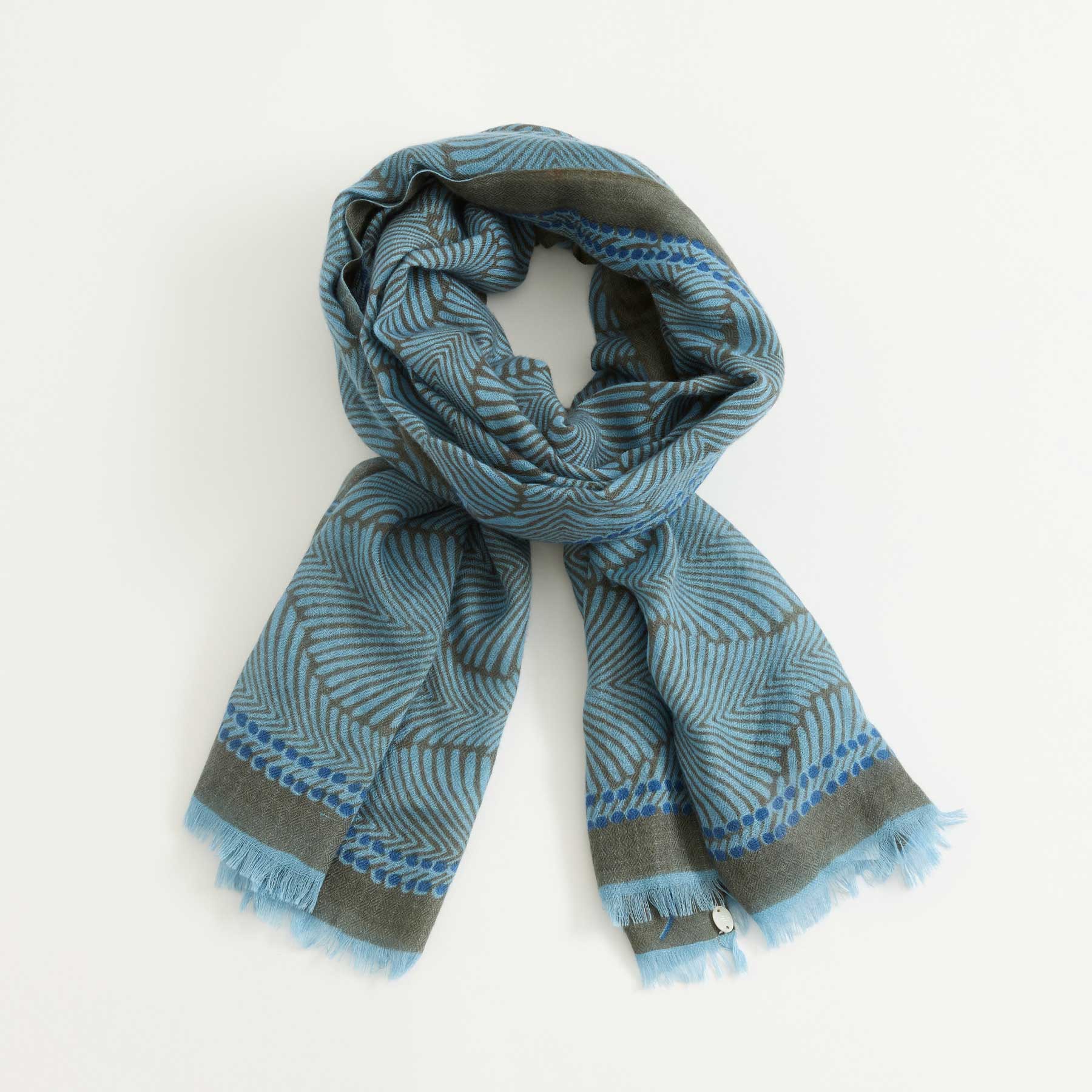 Cashmere Square Onyx