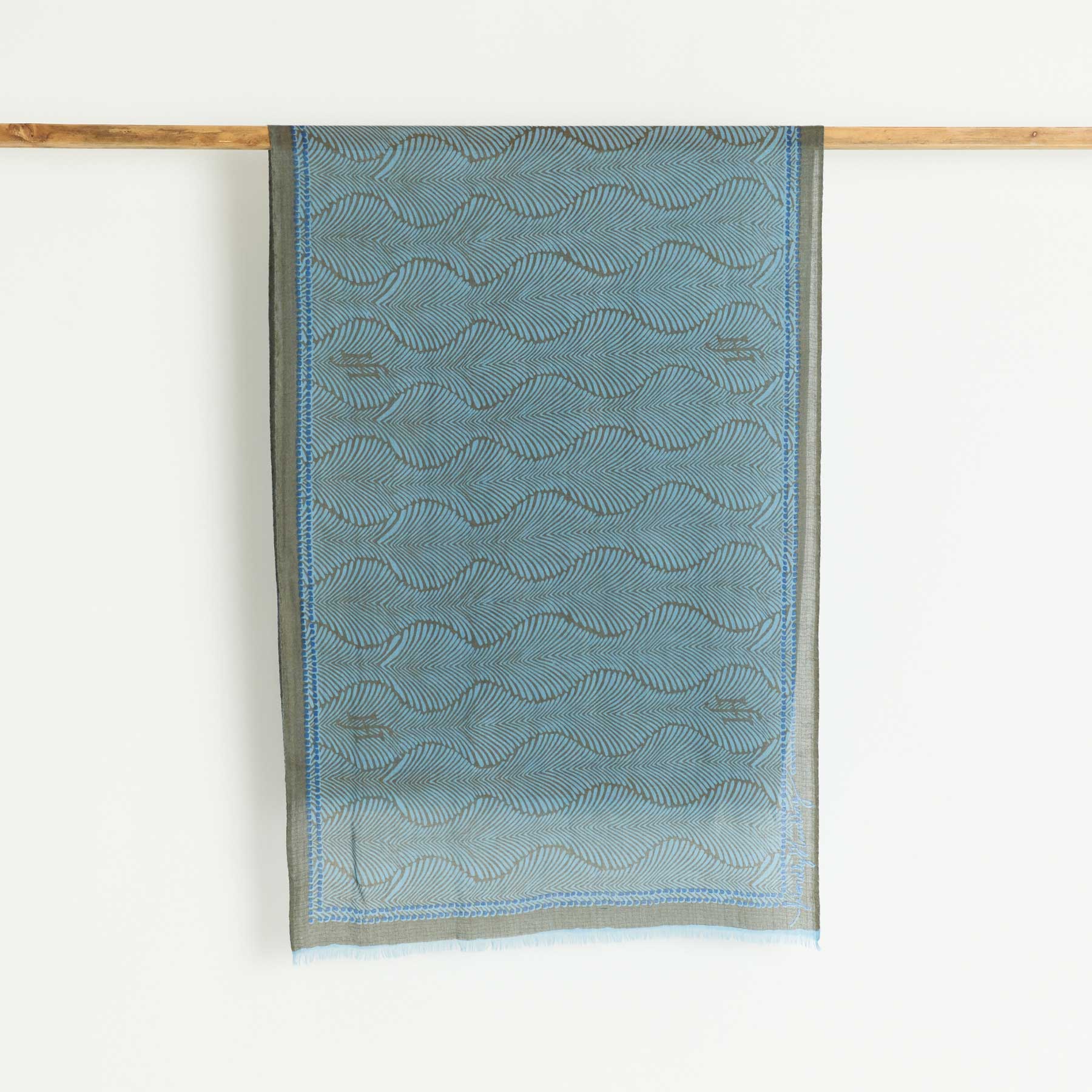 Cashmere Square Onyx