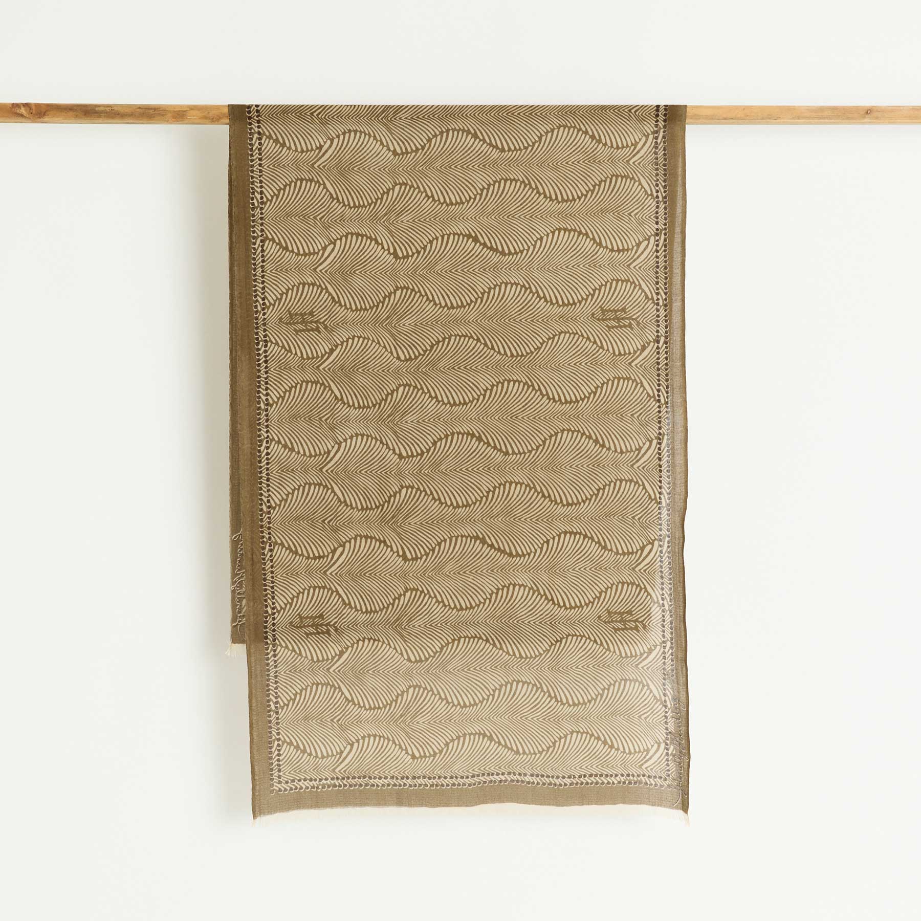 Cashmere Square Onyx