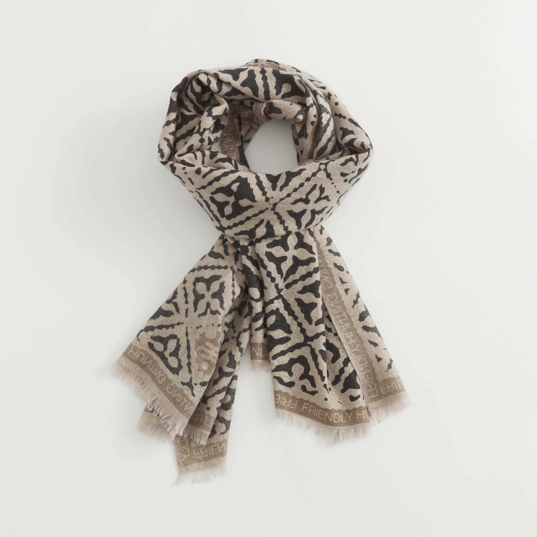 Cashmere Square Sparkling Eyes of Marrakesh