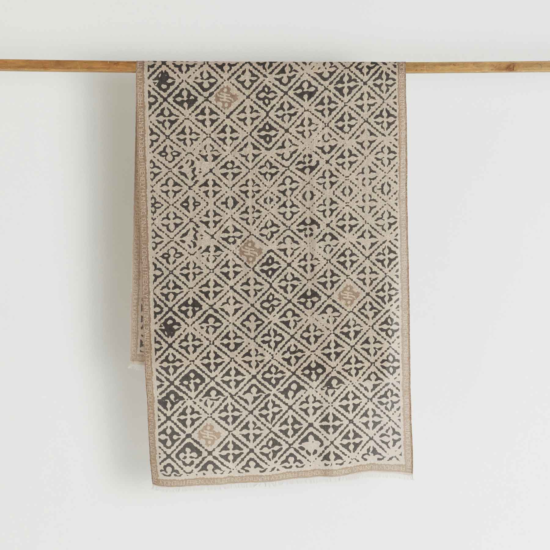 Cashmere Square Sparkling Eyes of Marrakesh